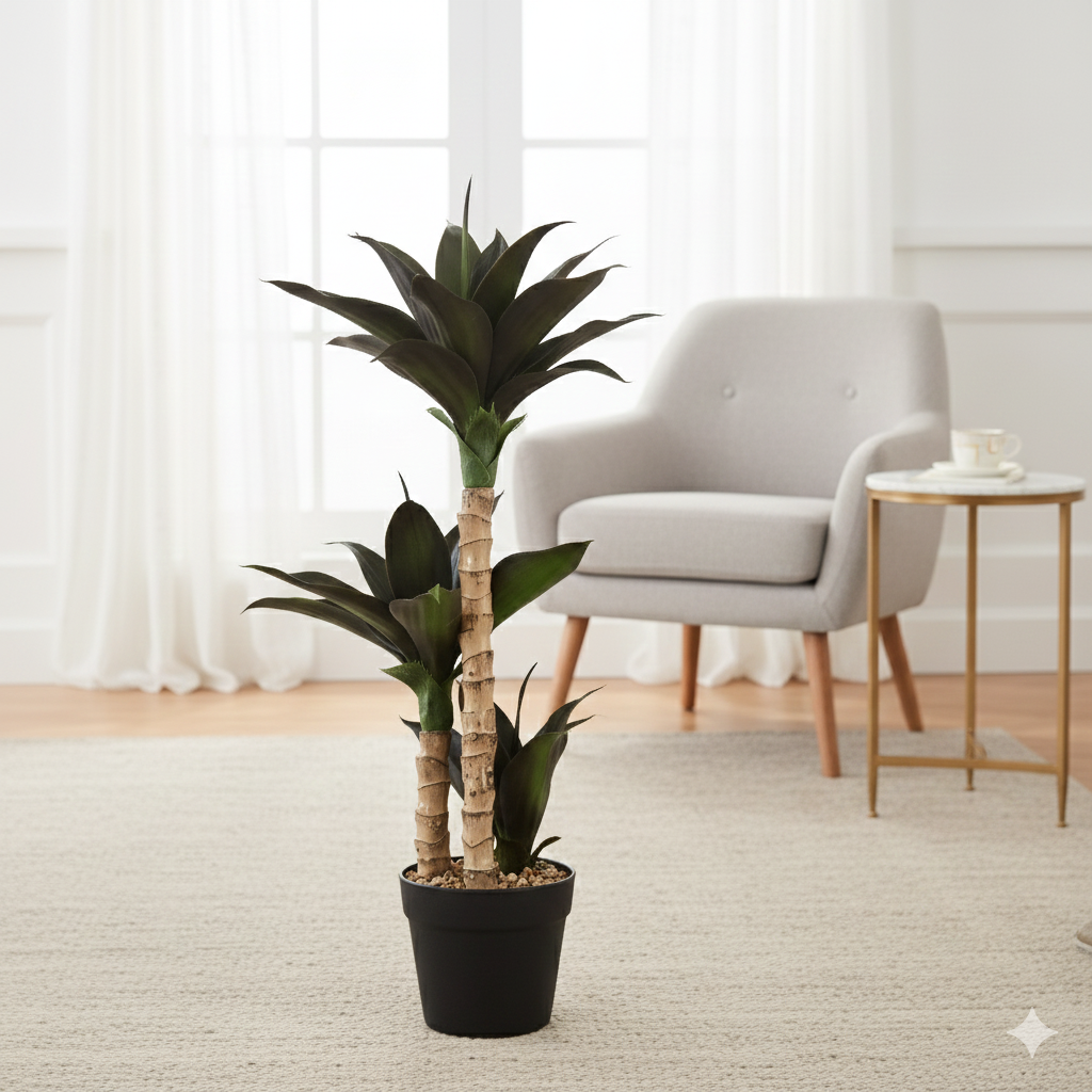 Artificial Planter-Yucca plant (Green)