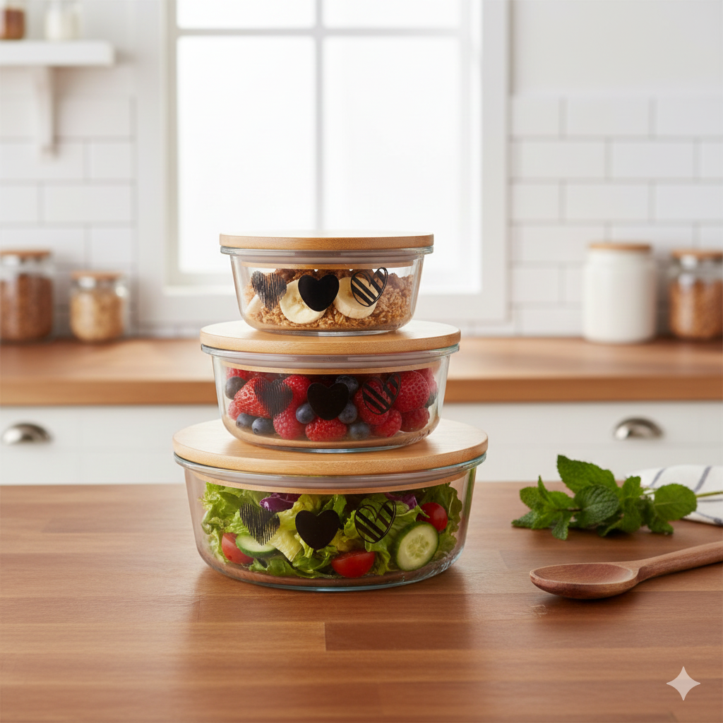 Airtight Container- Circle