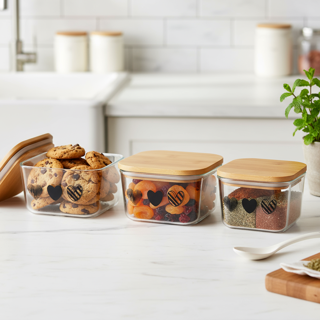 Airtight Container- Square