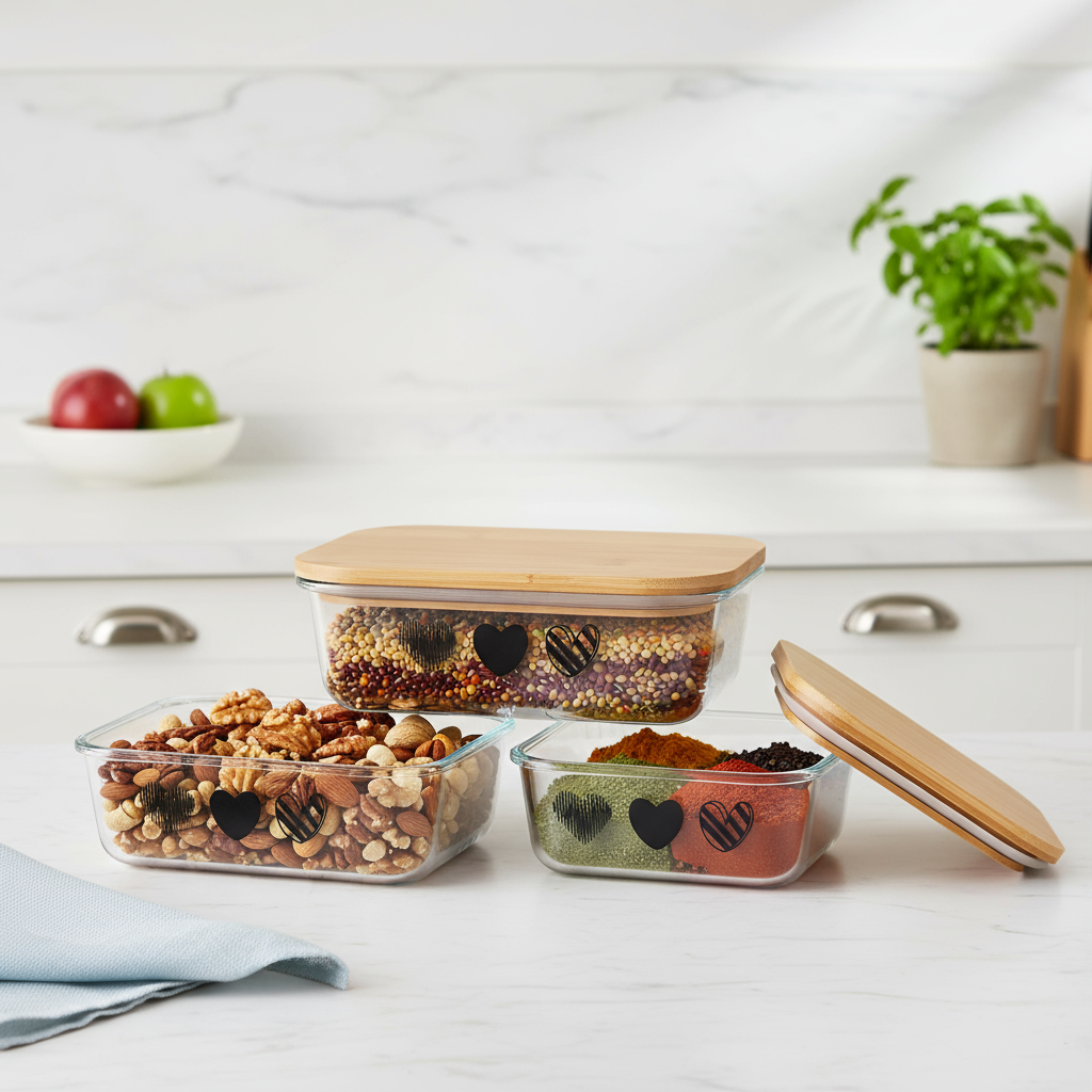 Airtight Container- Rectangle