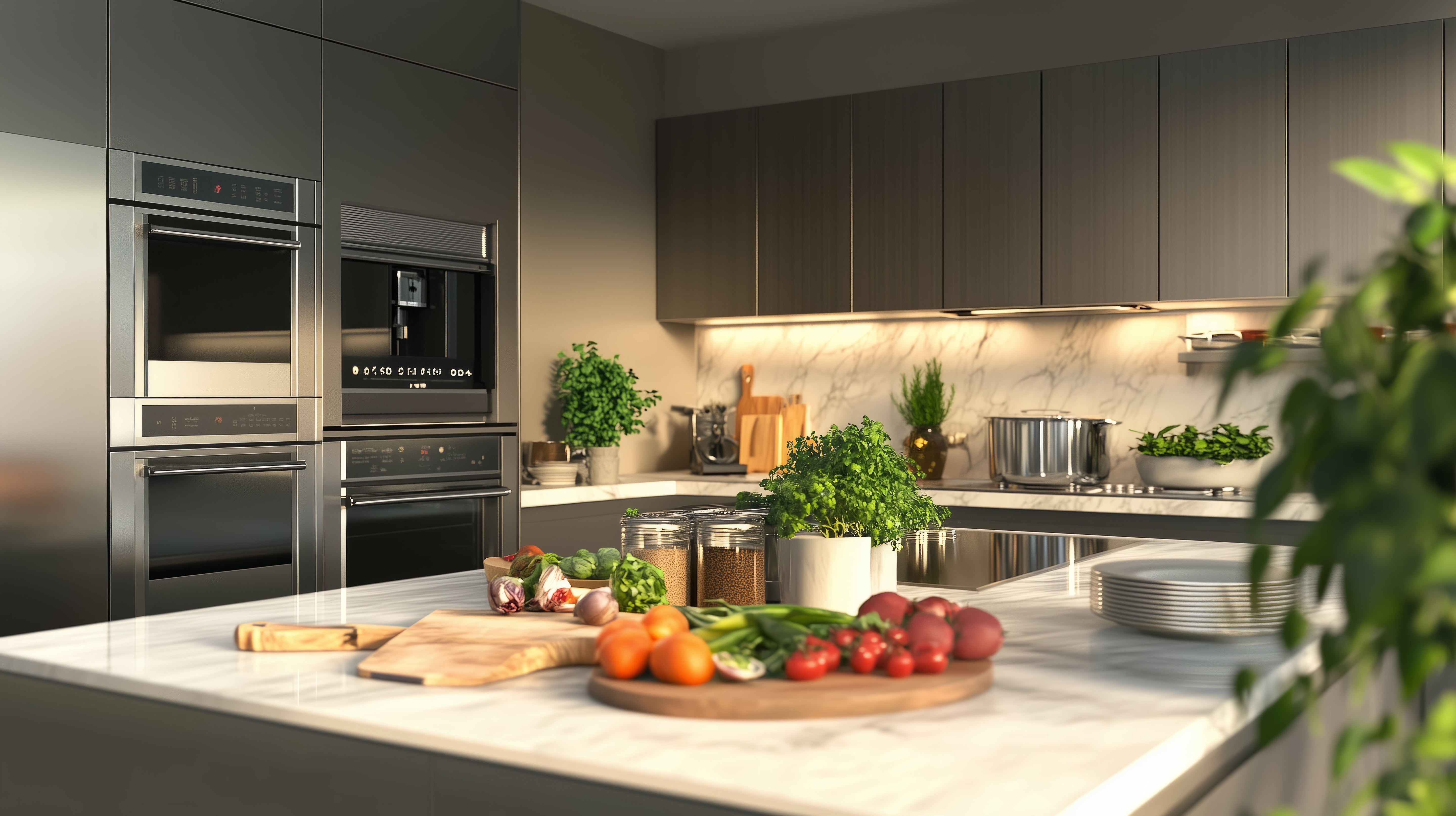 Eco-Conscious Kitchen Choices