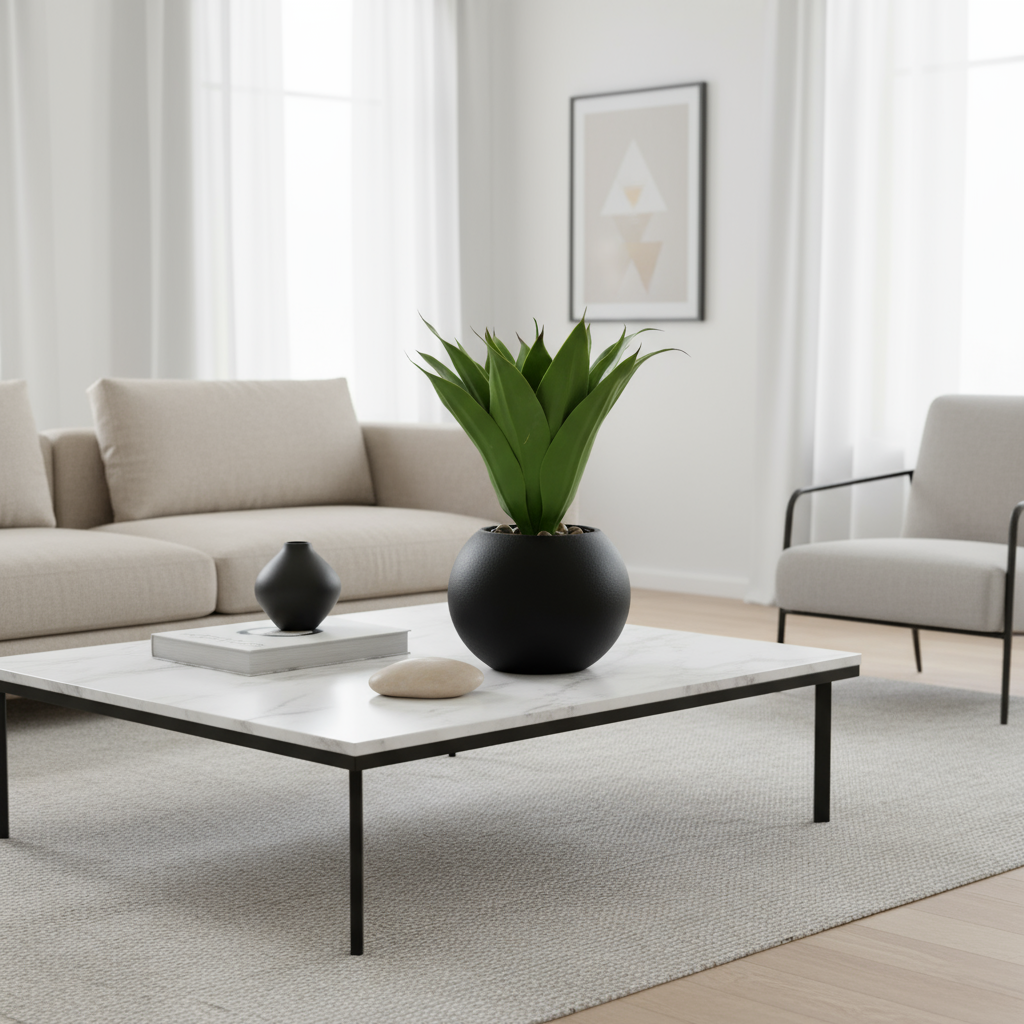 Artificial Planter-Agave Plant