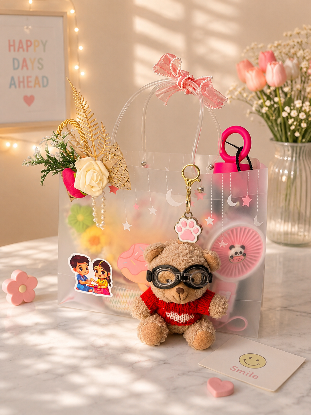 Pink Pinterest Girly Hamper- Set of 5