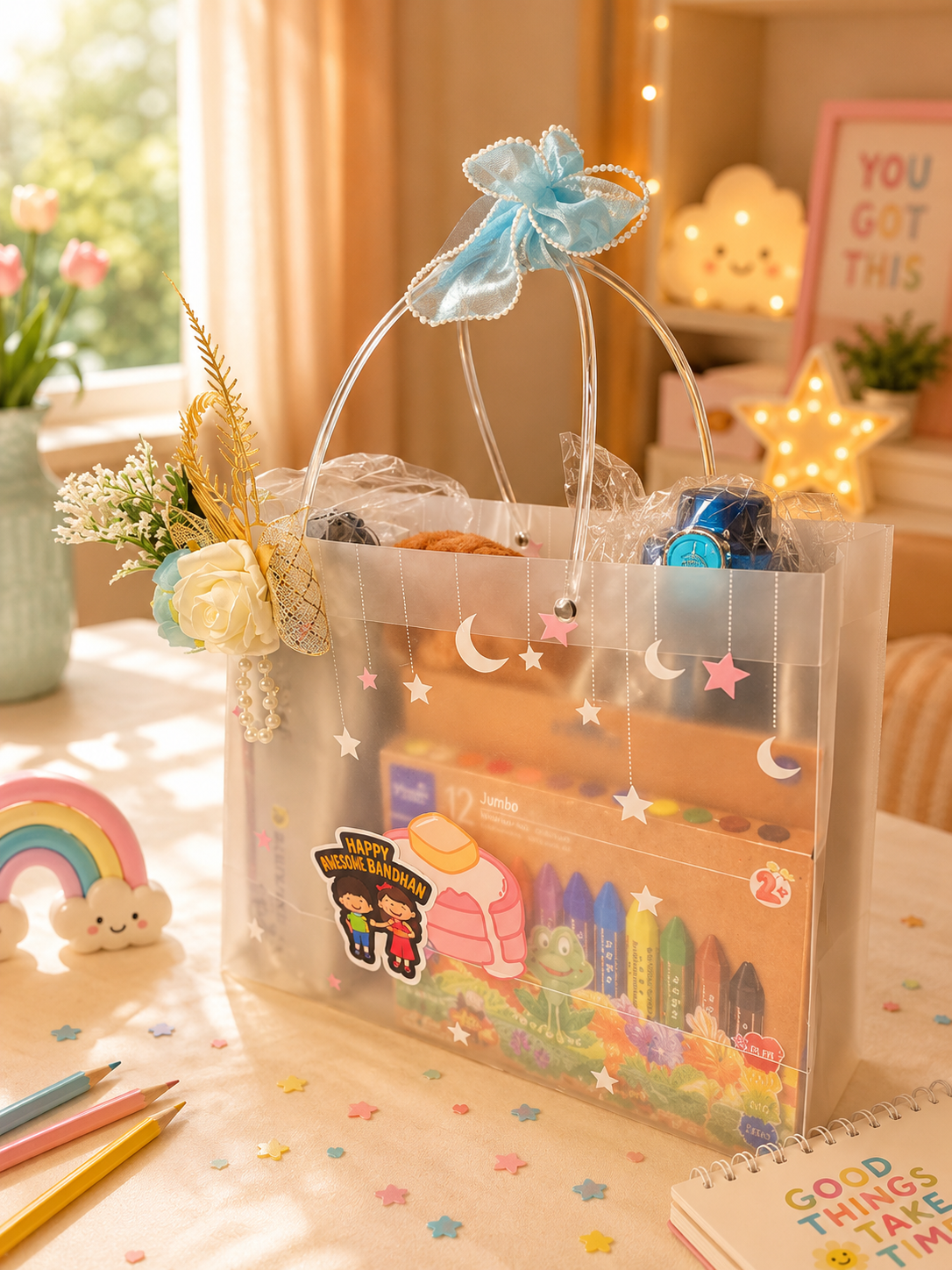 Special Kids Gift Hamper- Set of 4
