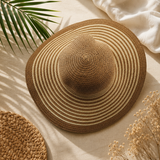 Bella N Bloom Wide Brim Straw Sun Hat for Women – Beach & Summer Hat (Copy)