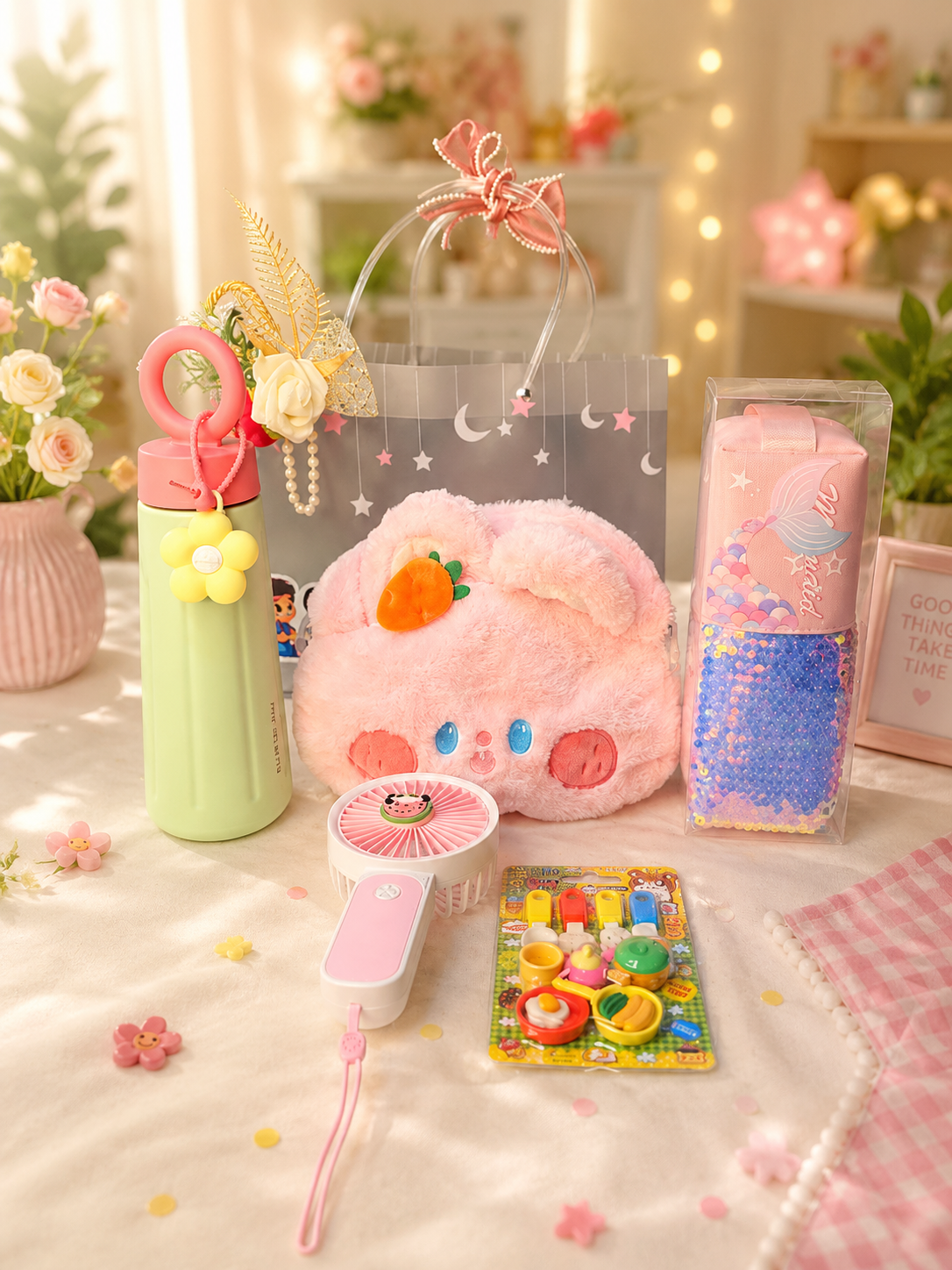 Cute Pastel Girly Hamper
