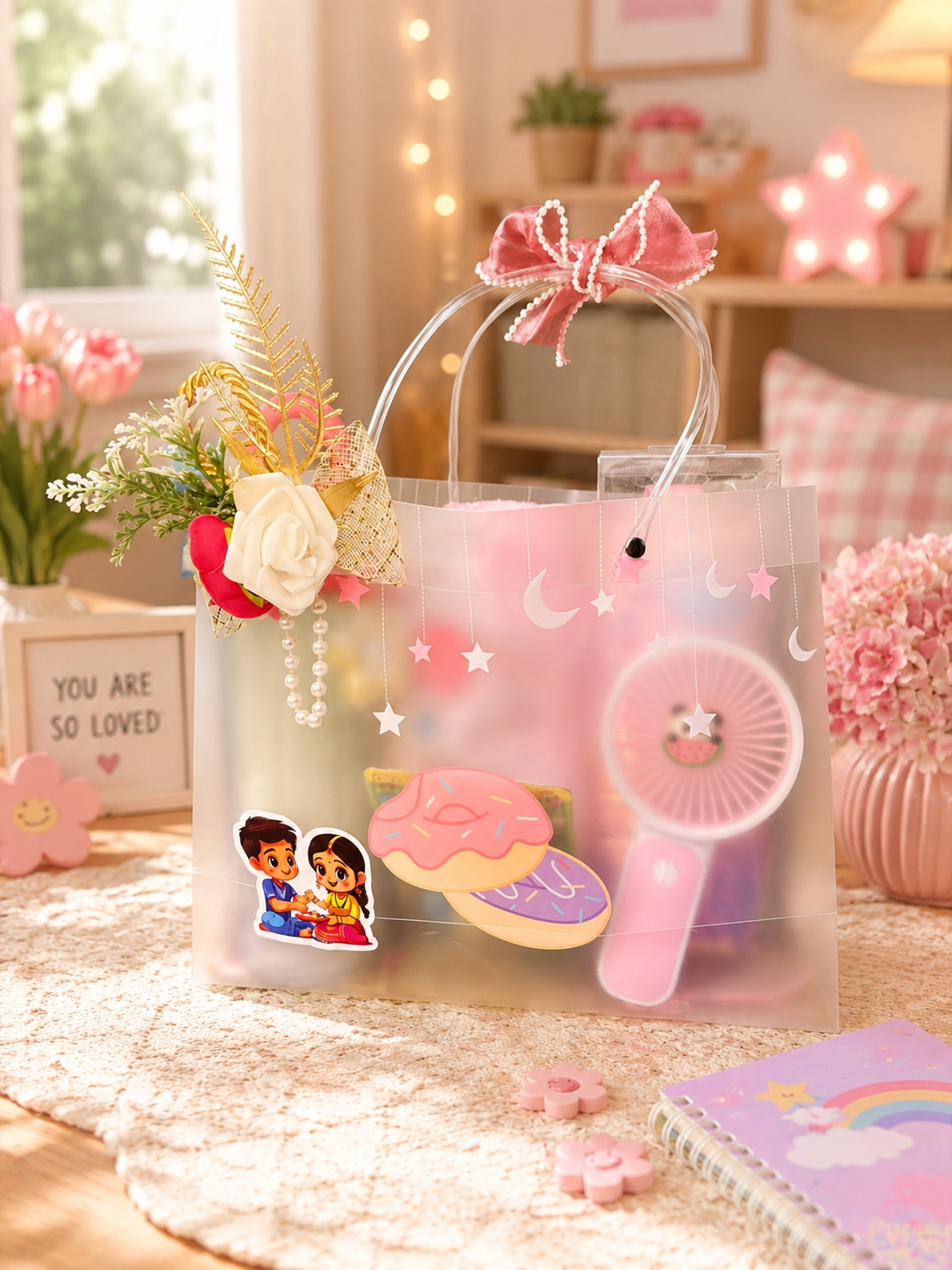 Cute Pastel Girly Hamper