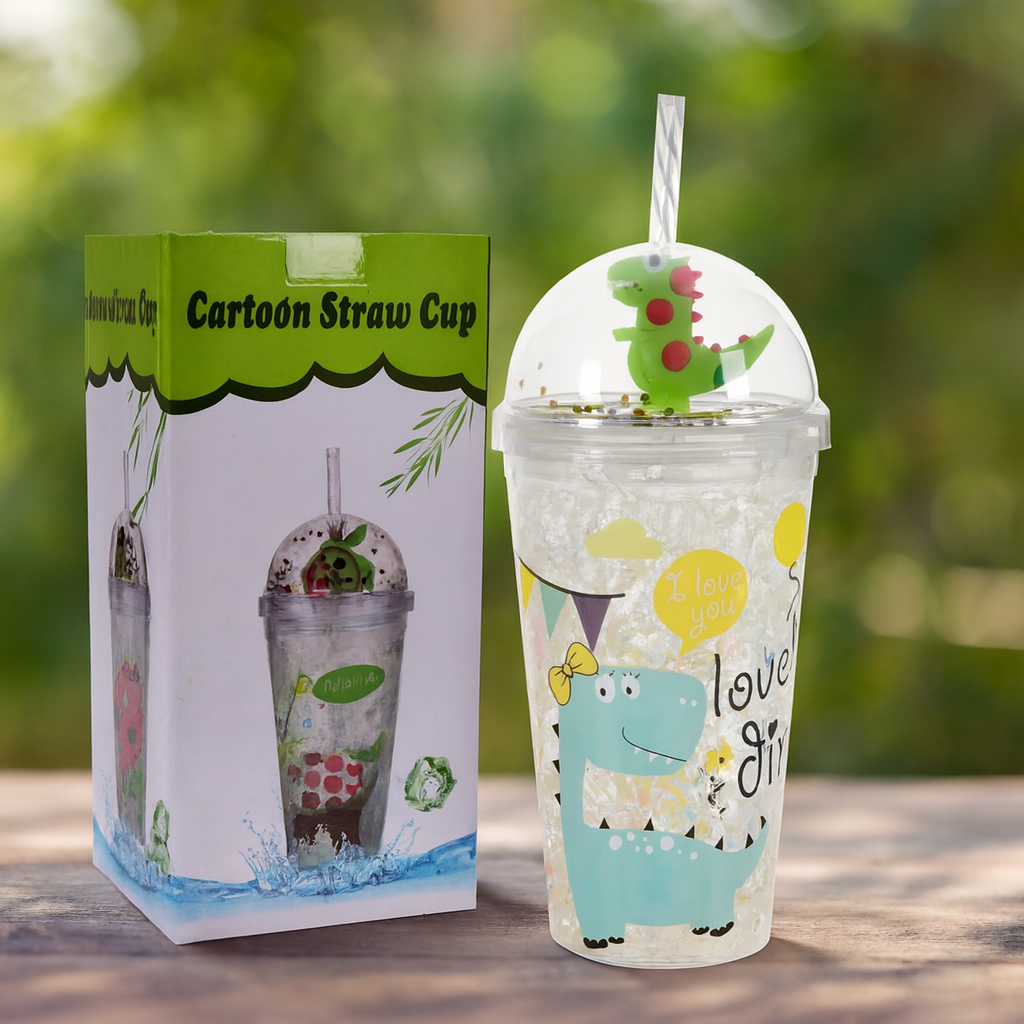 Crocodile Green Water Bottle- 400ml