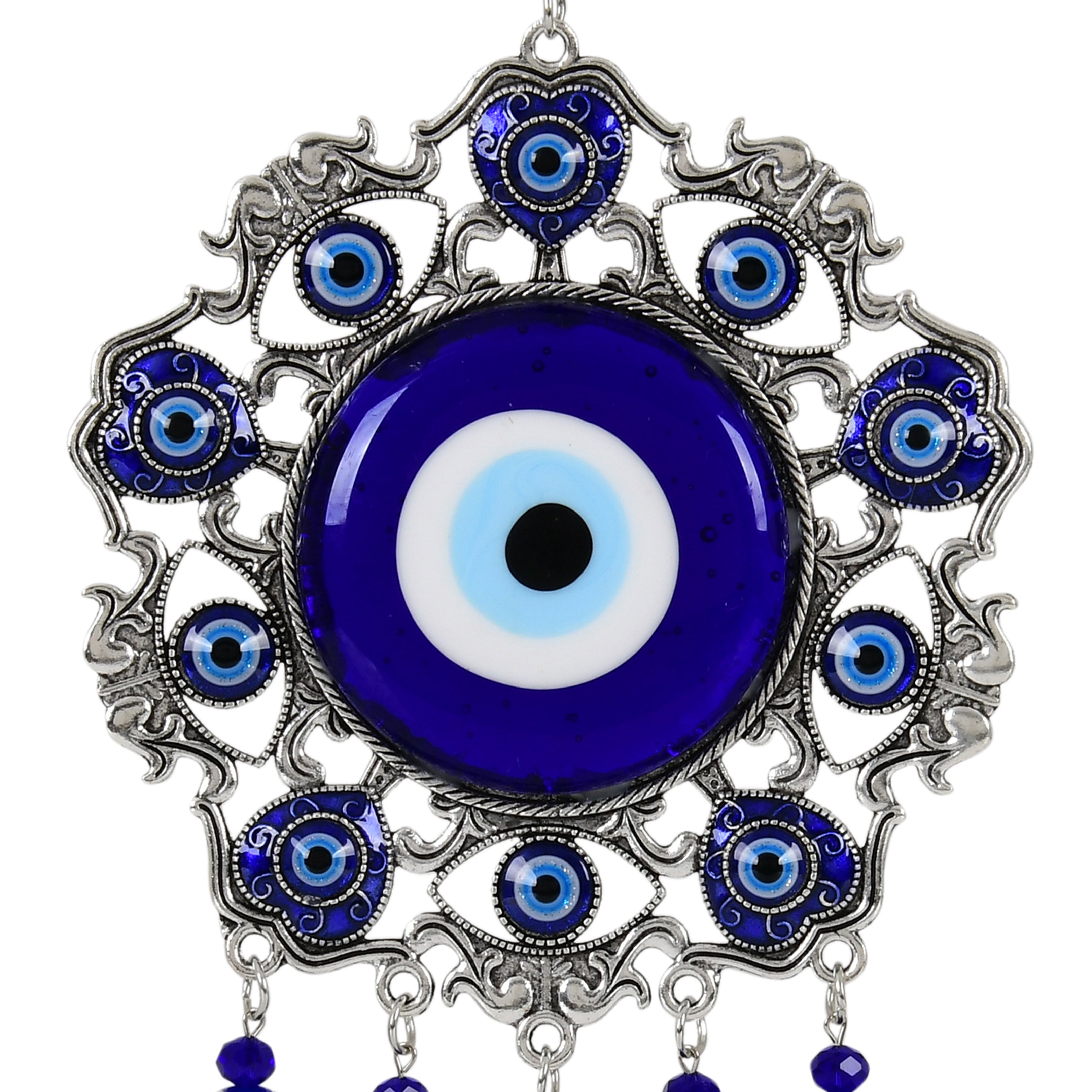 Evil Eye Wall Hanging with Bell