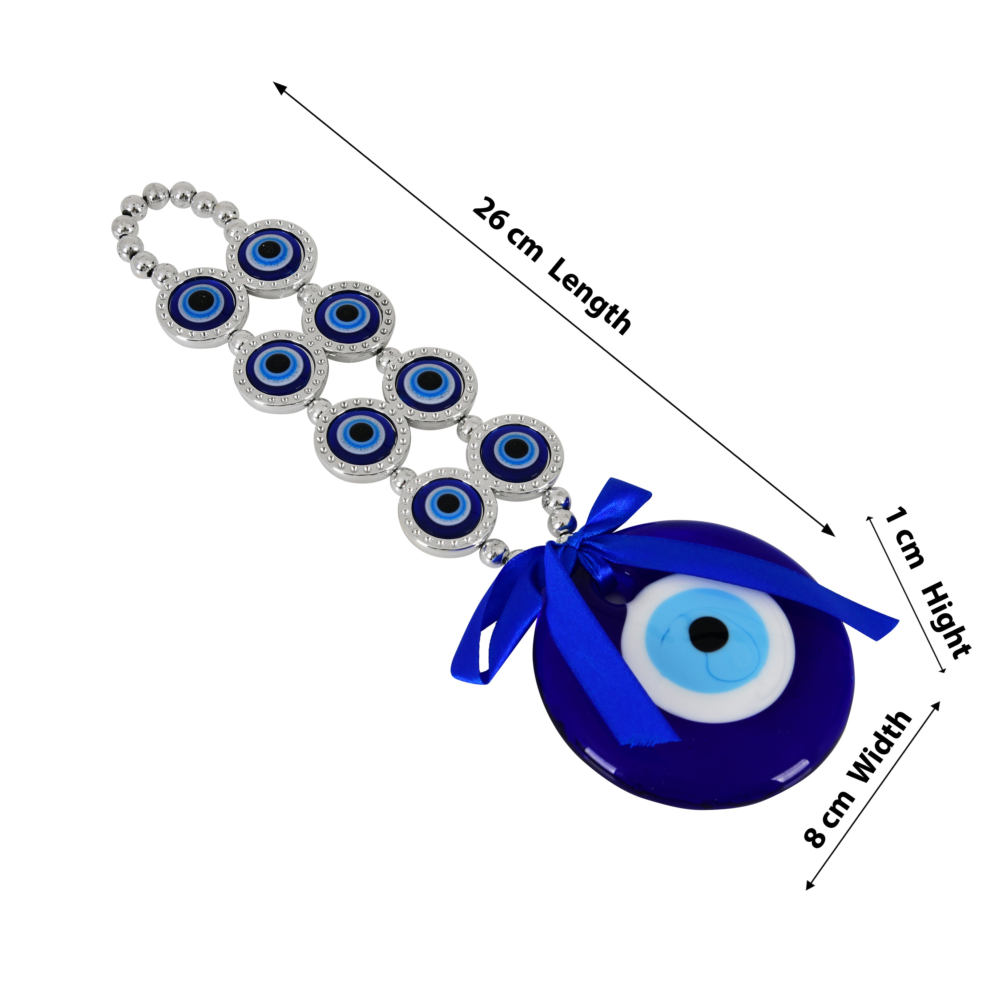 Evil Eye Hanging with Mini Evil Eyes