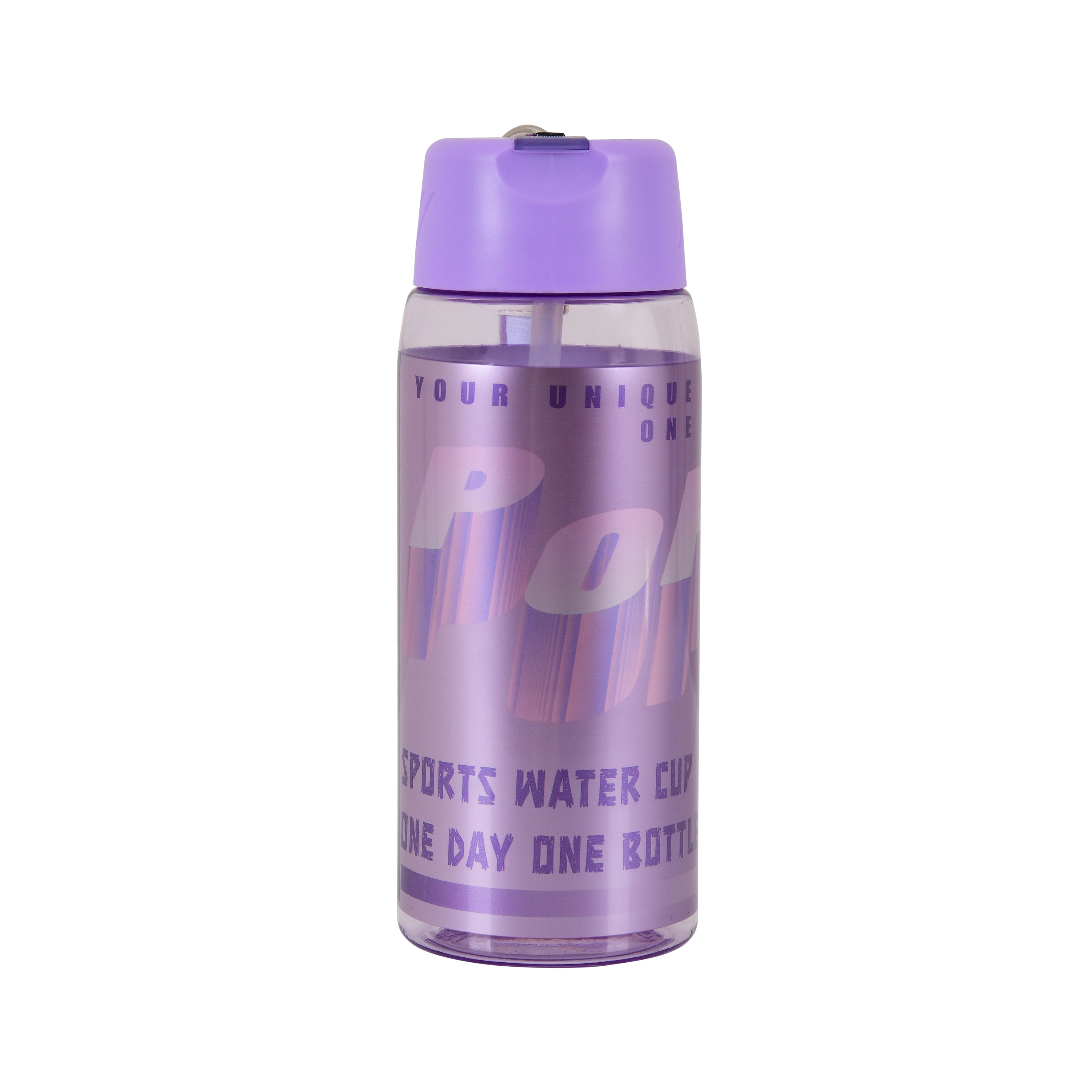 Sports Water Bottle (Purple)