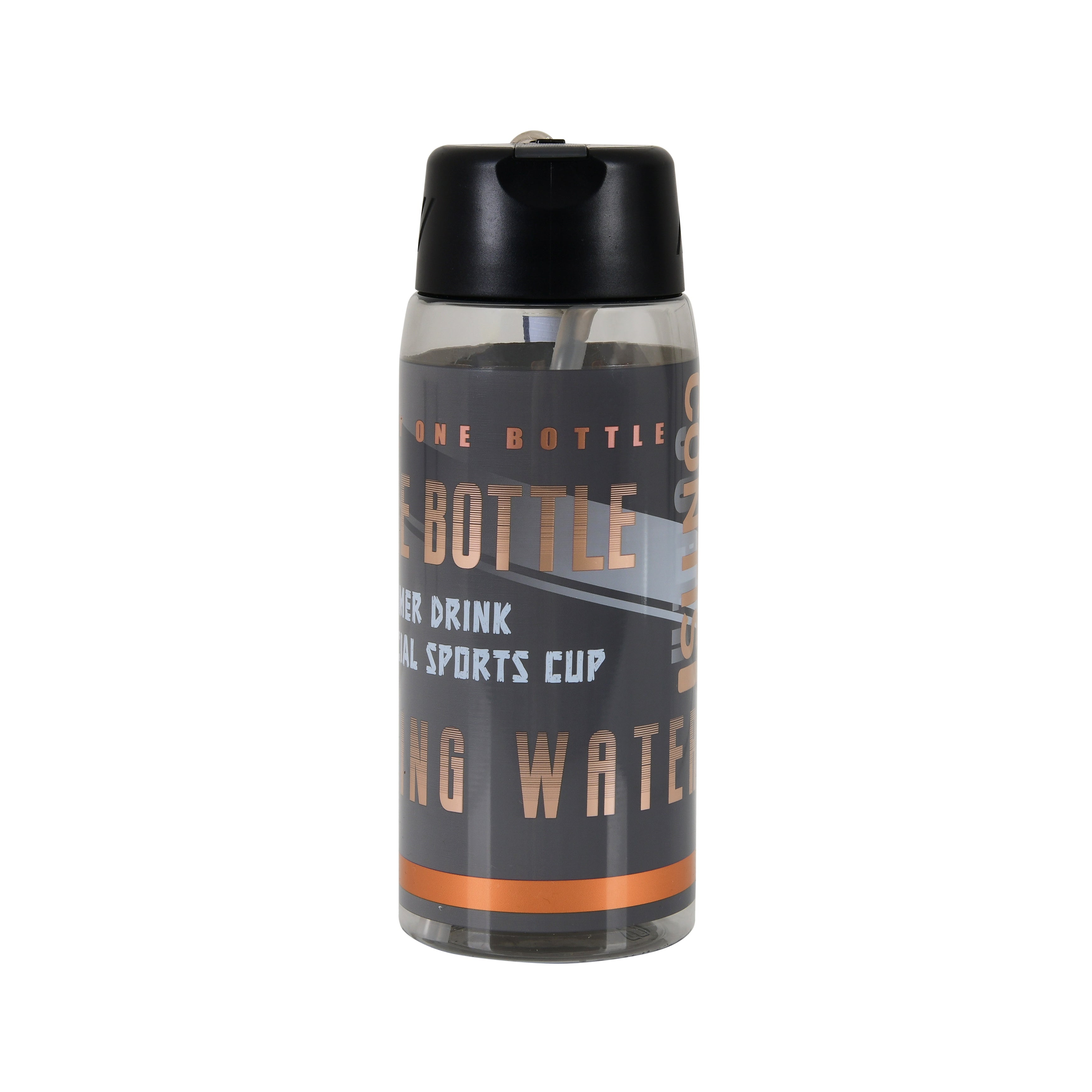 Sports Water Bottle (Black)