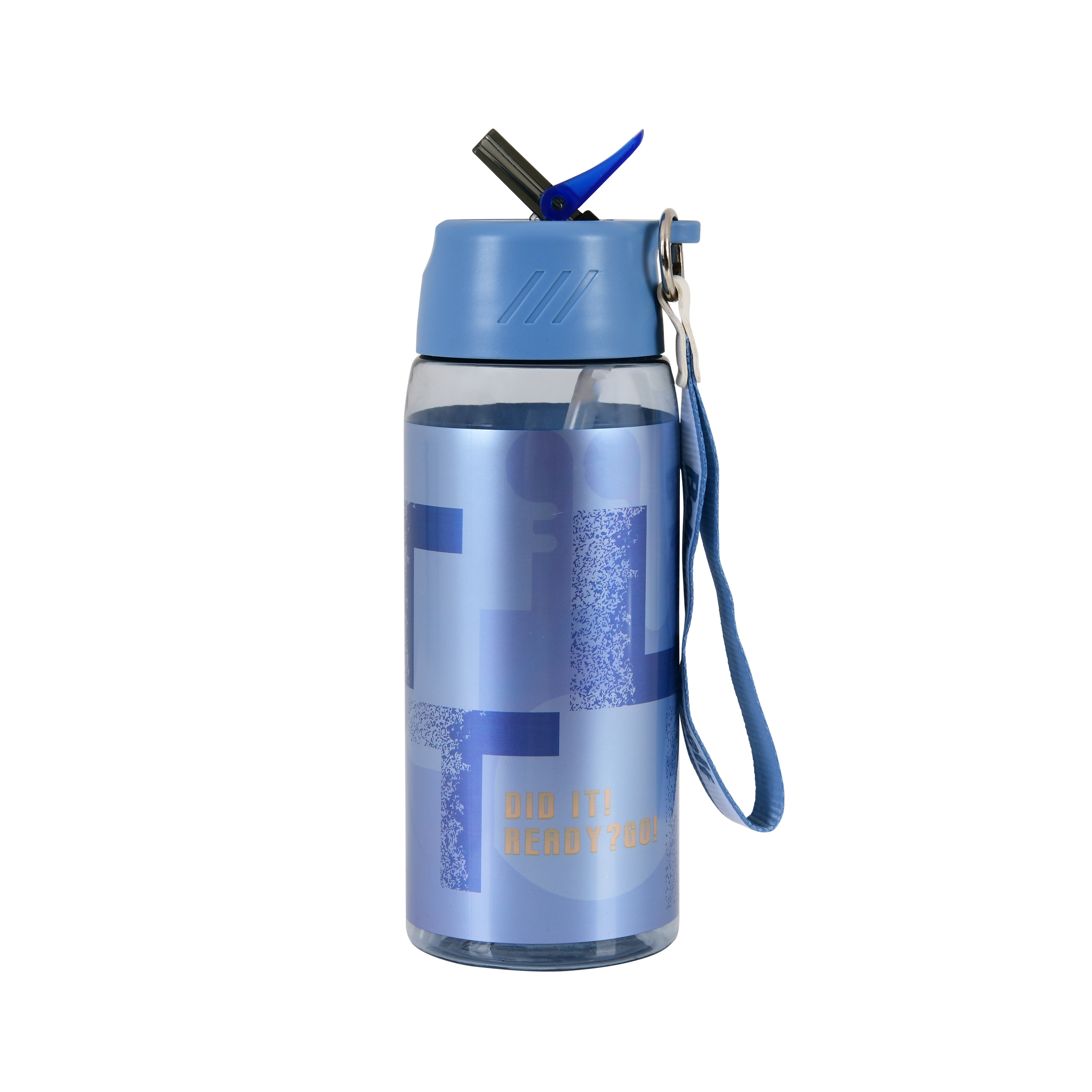 Sports Water Bottle (Blue)