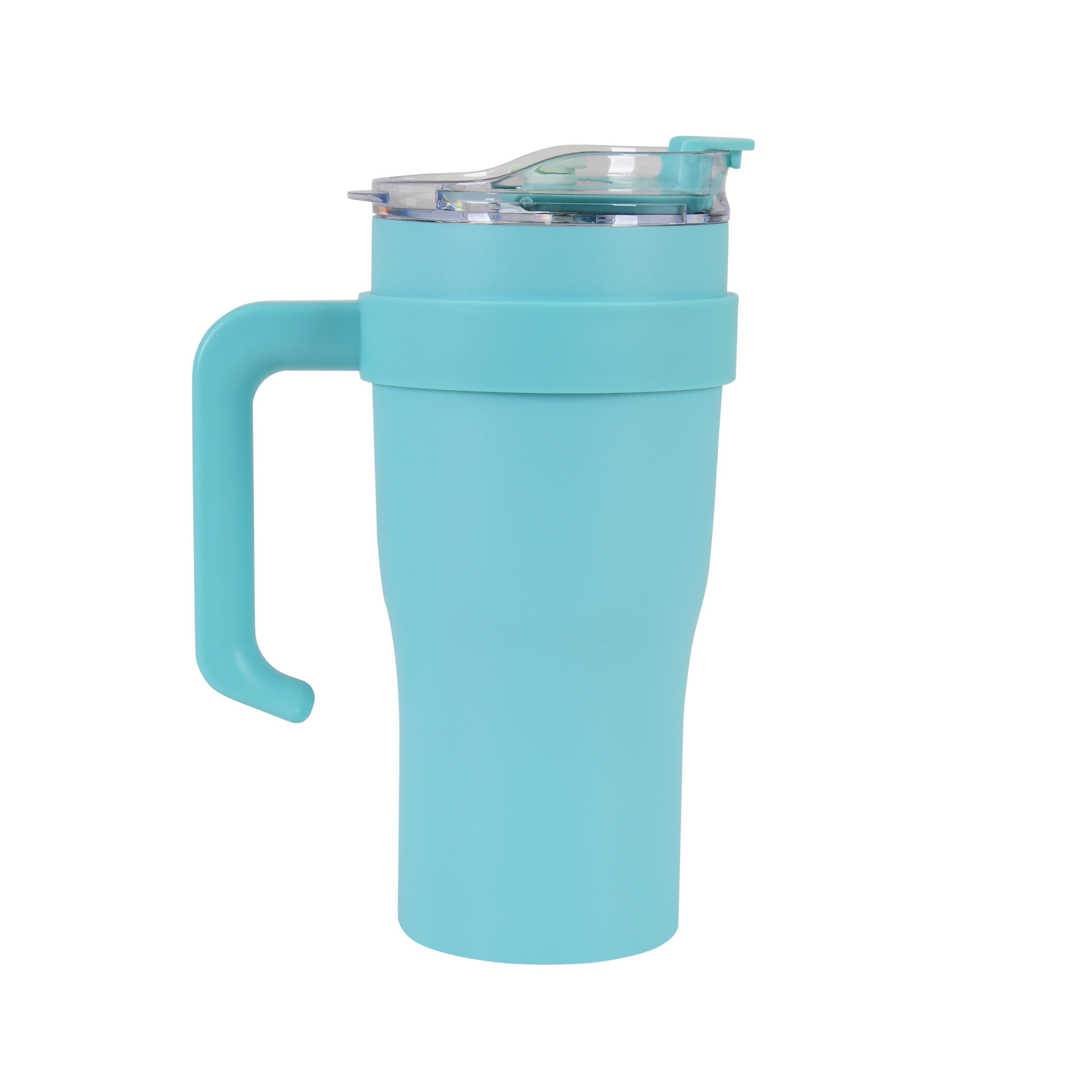 Dual Shades- Stainless Steel Sipper Tumbler (Blue)