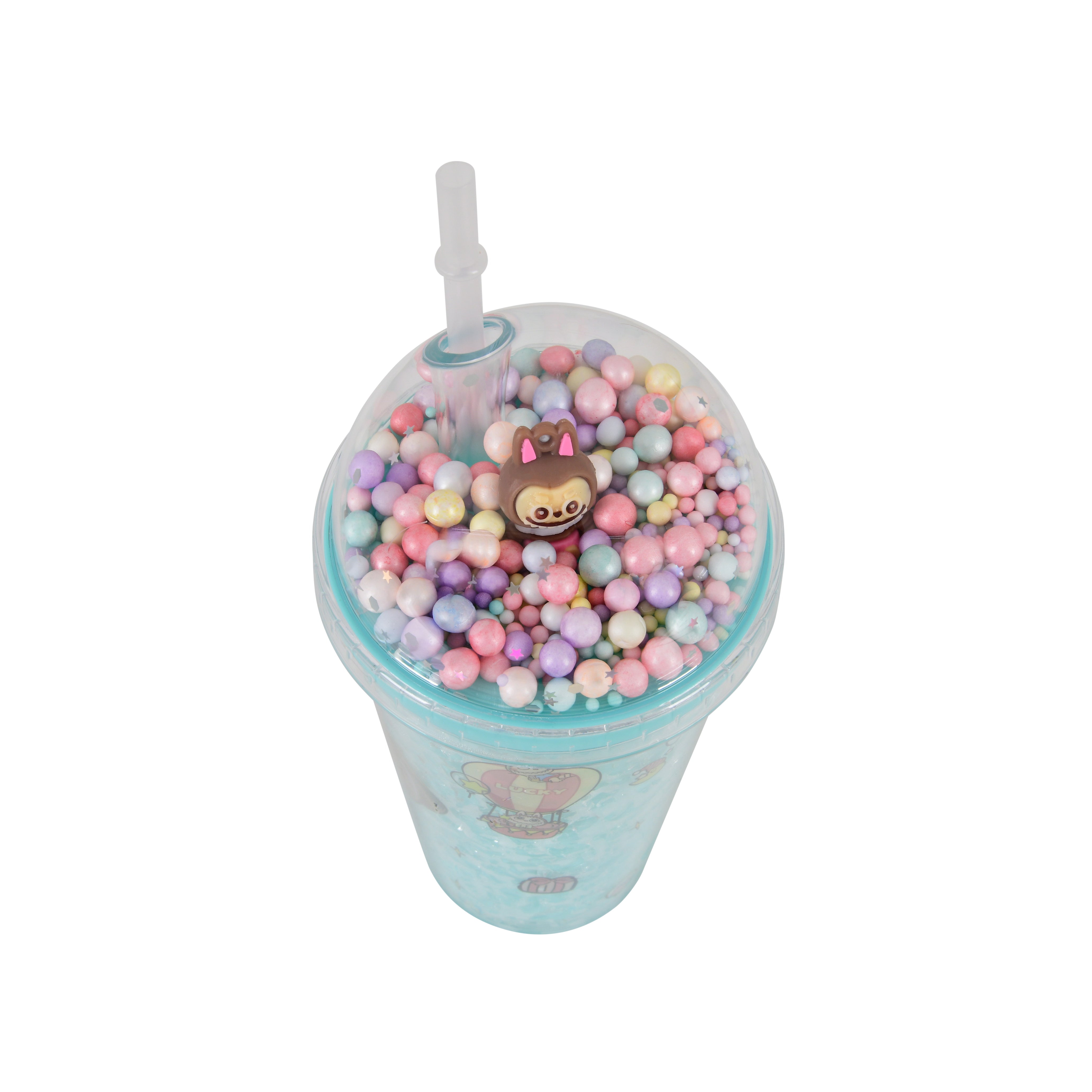 Labubu Tumbler (Aqua Blue)