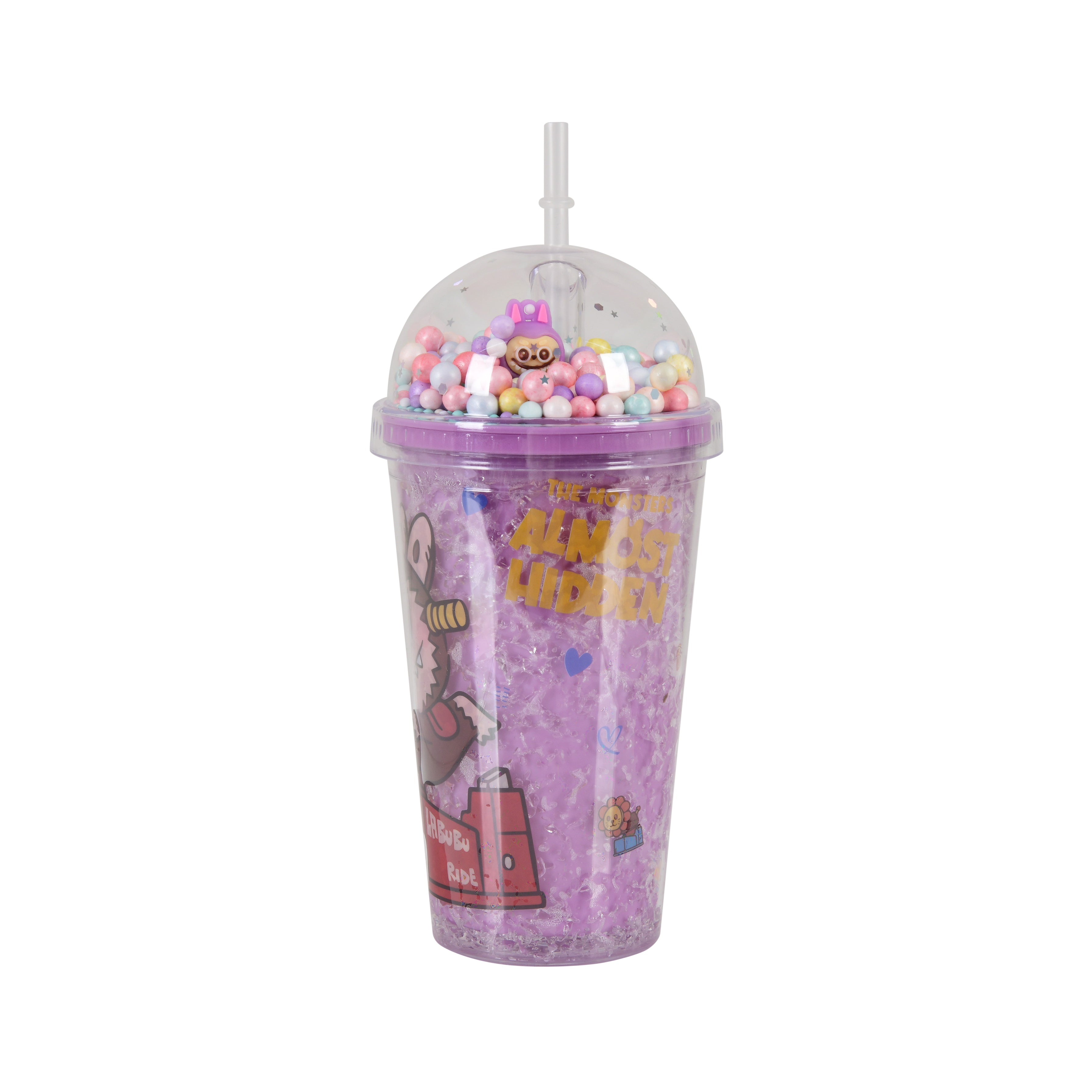 Labubu Tumbler (Purple)