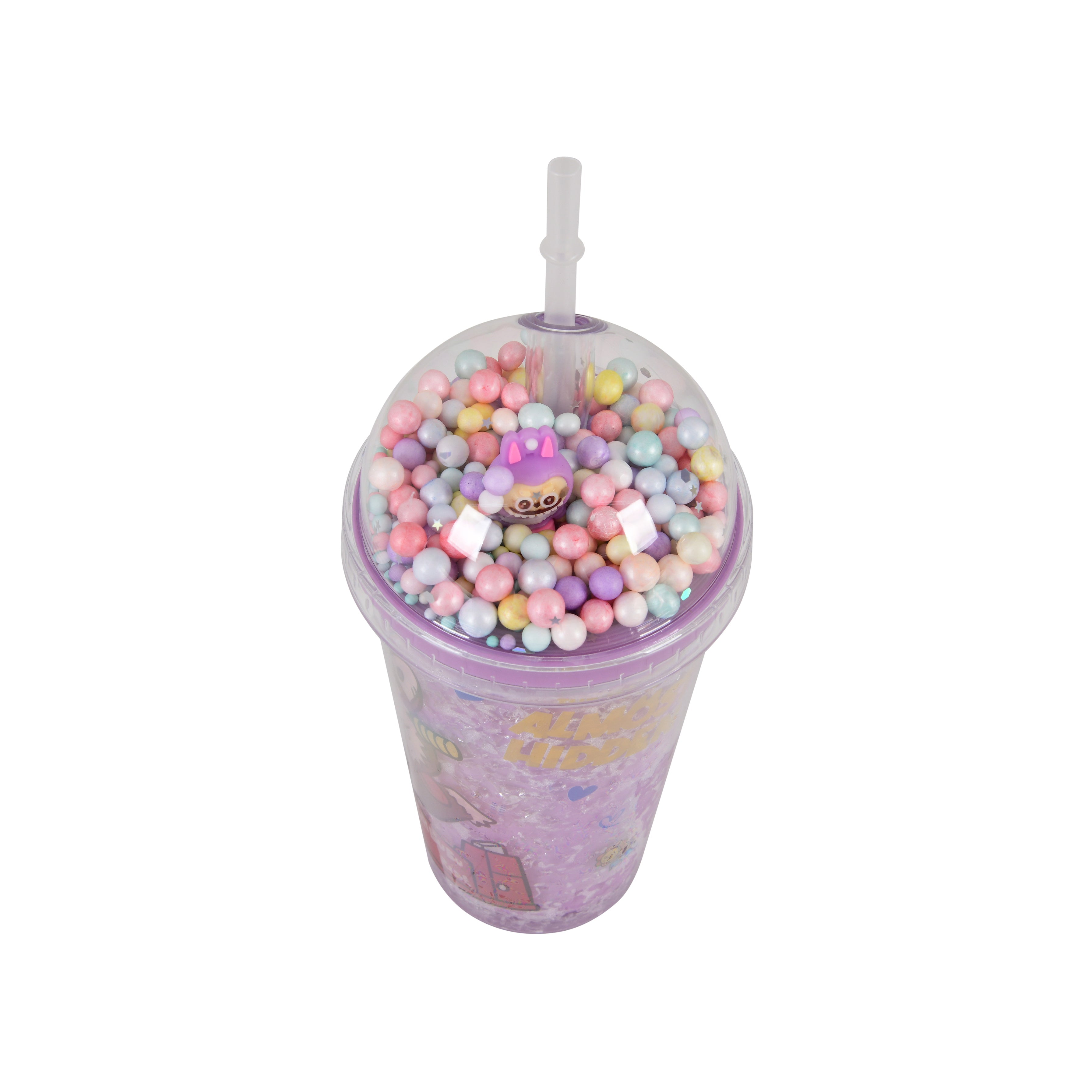 Labubu Tumbler (Purple)