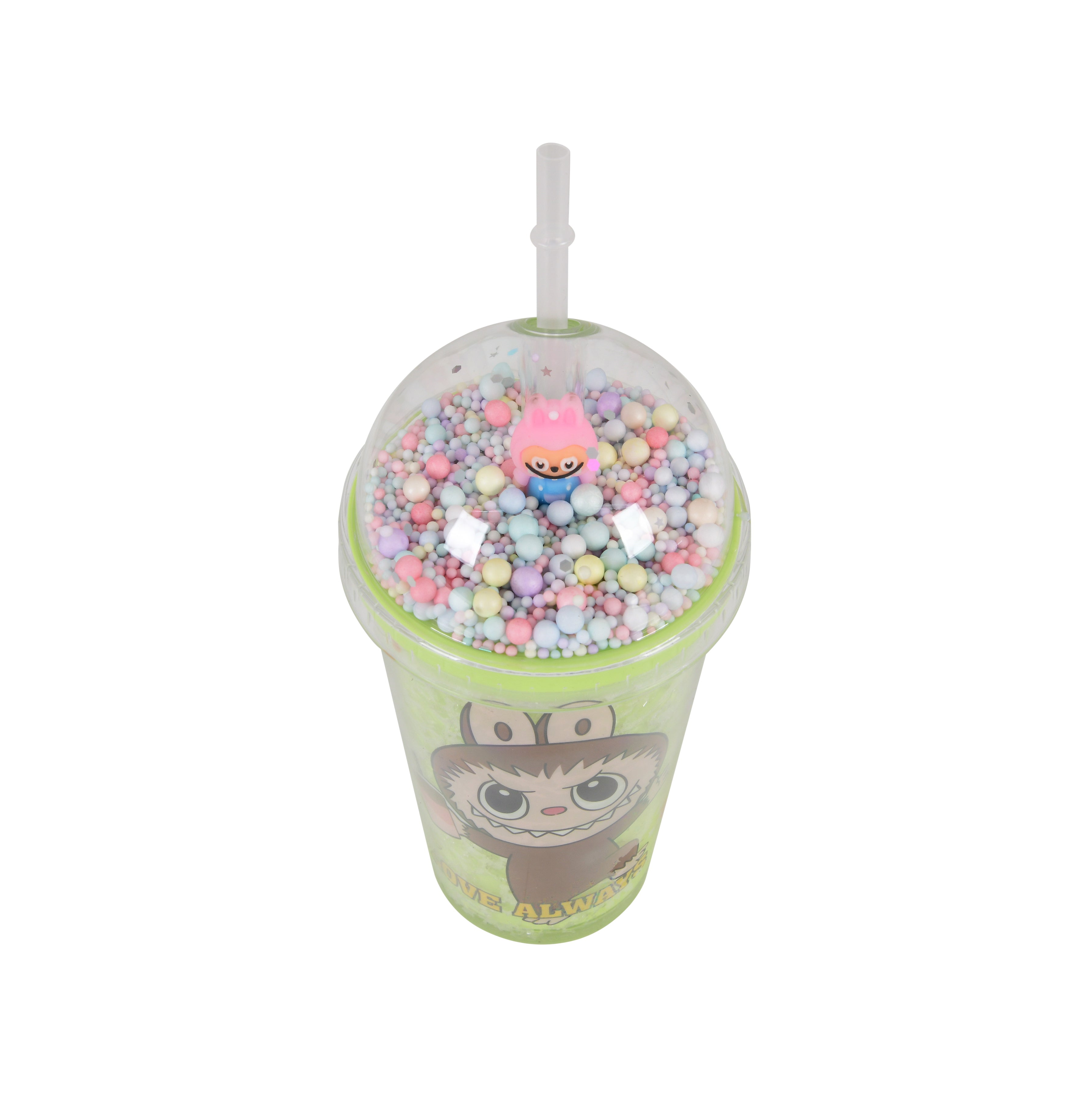 Labubu Tumbler (Green)