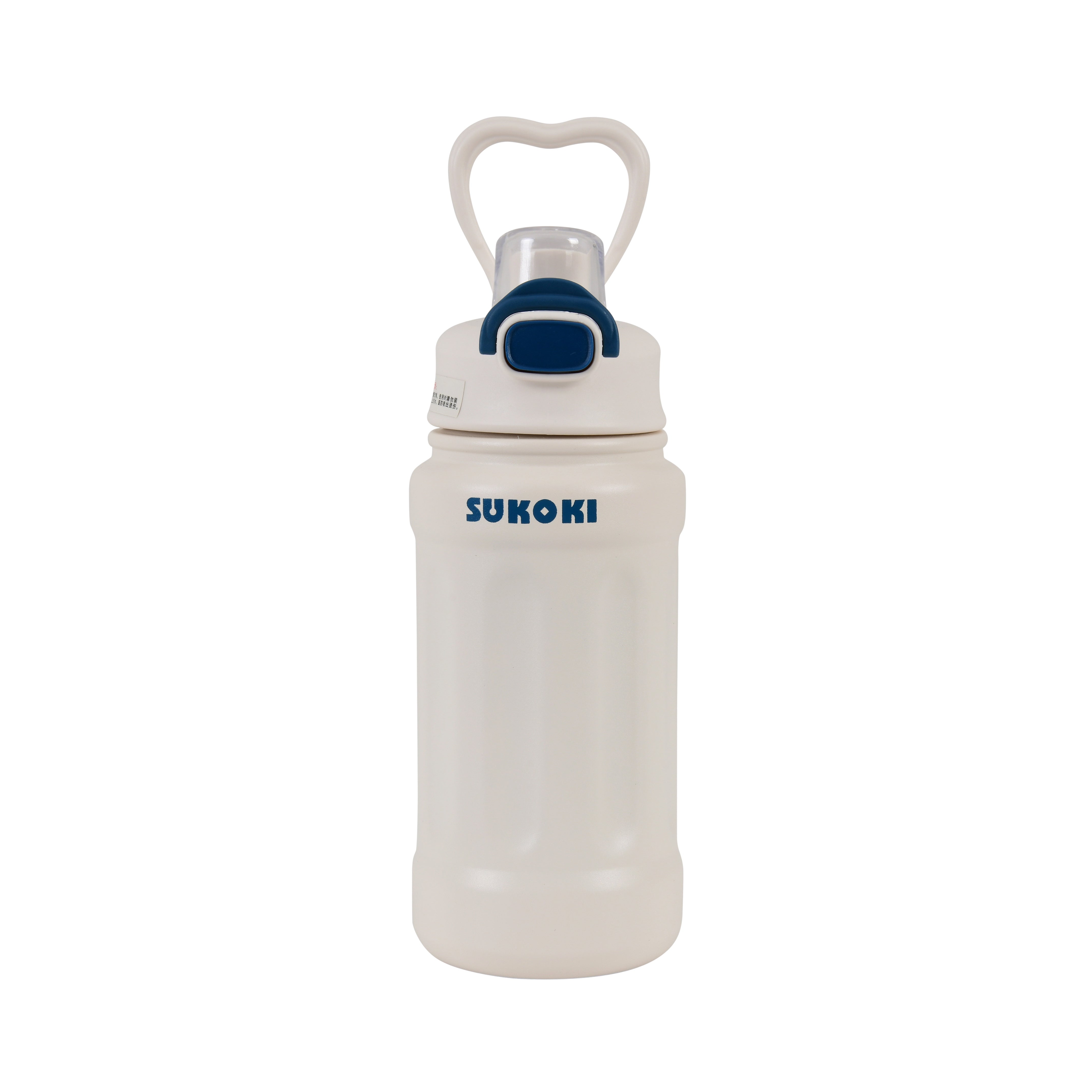 Water Bottle - 800 ml (White)