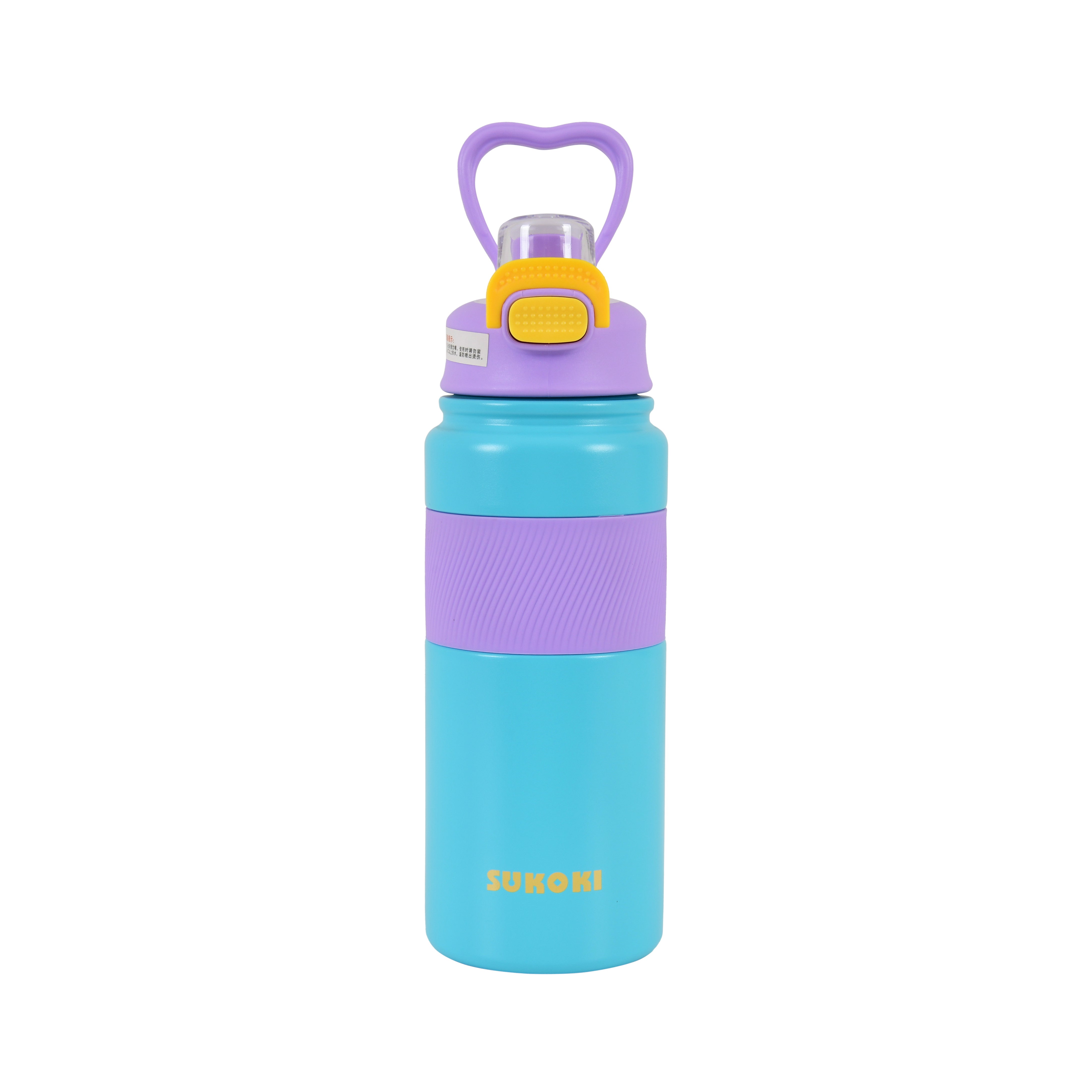 1 L Two Shades Water Bottle (Blue Purple)