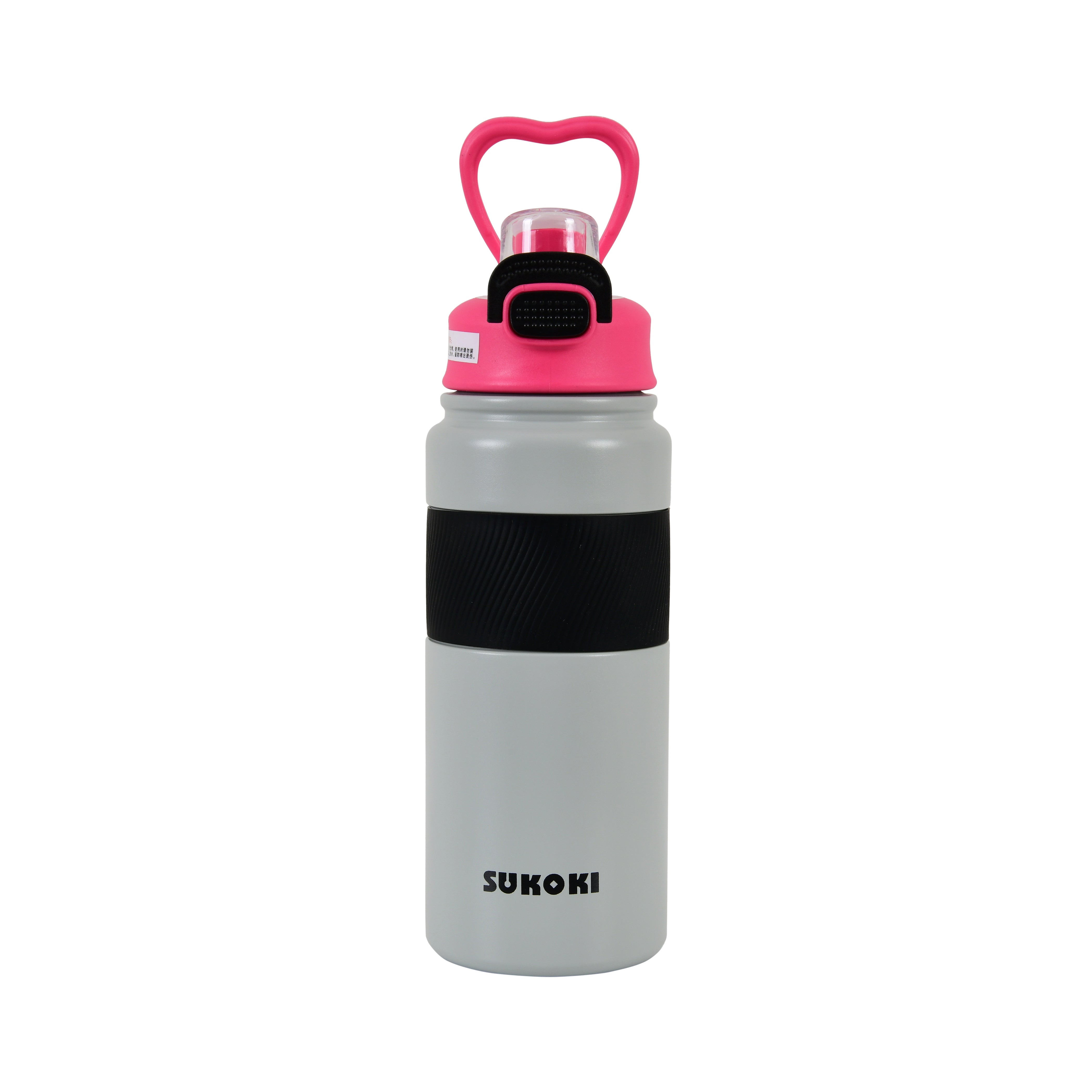 1 L Two Shades Water bottle (Black Grey)