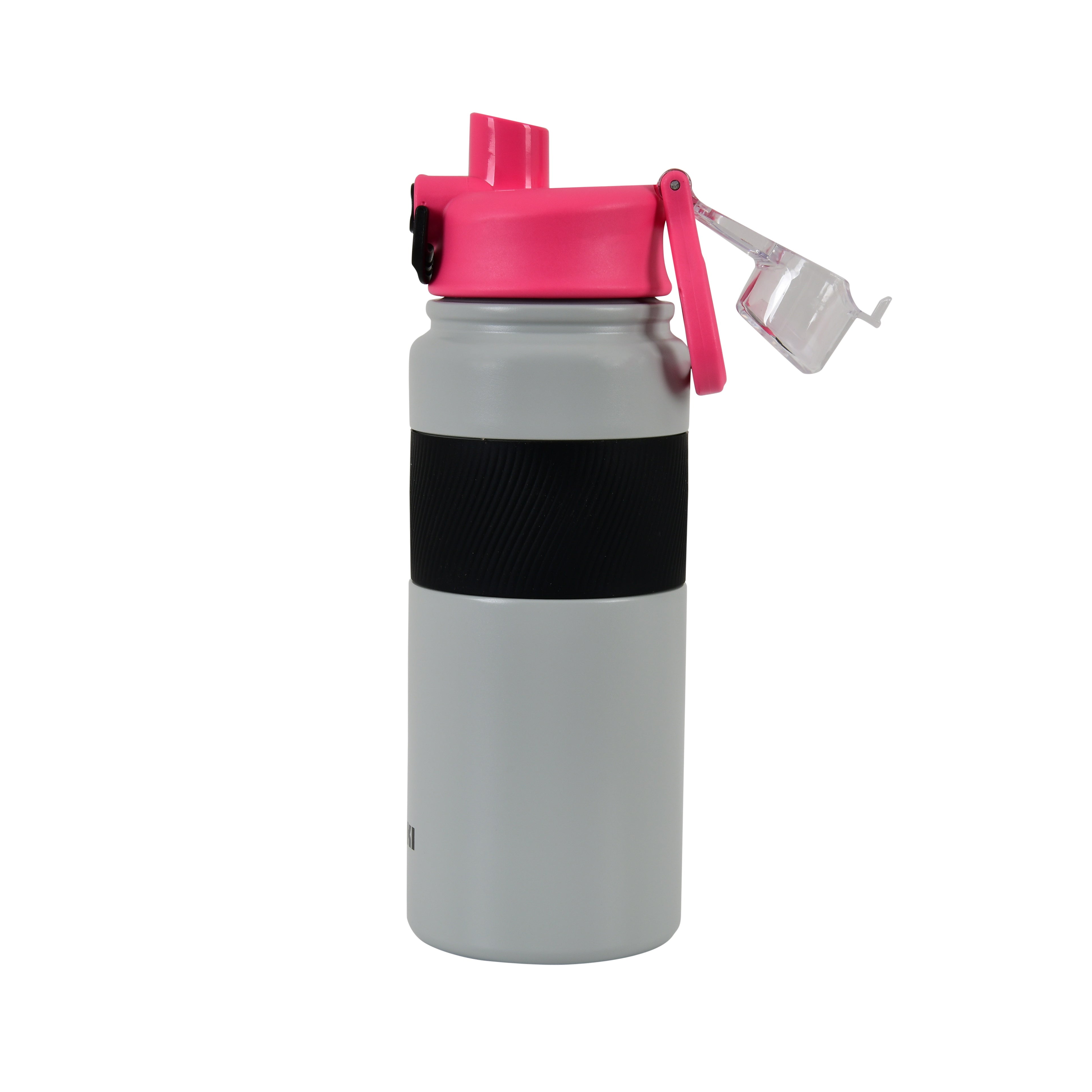1 L Two Shades Water bottle (Black Grey)