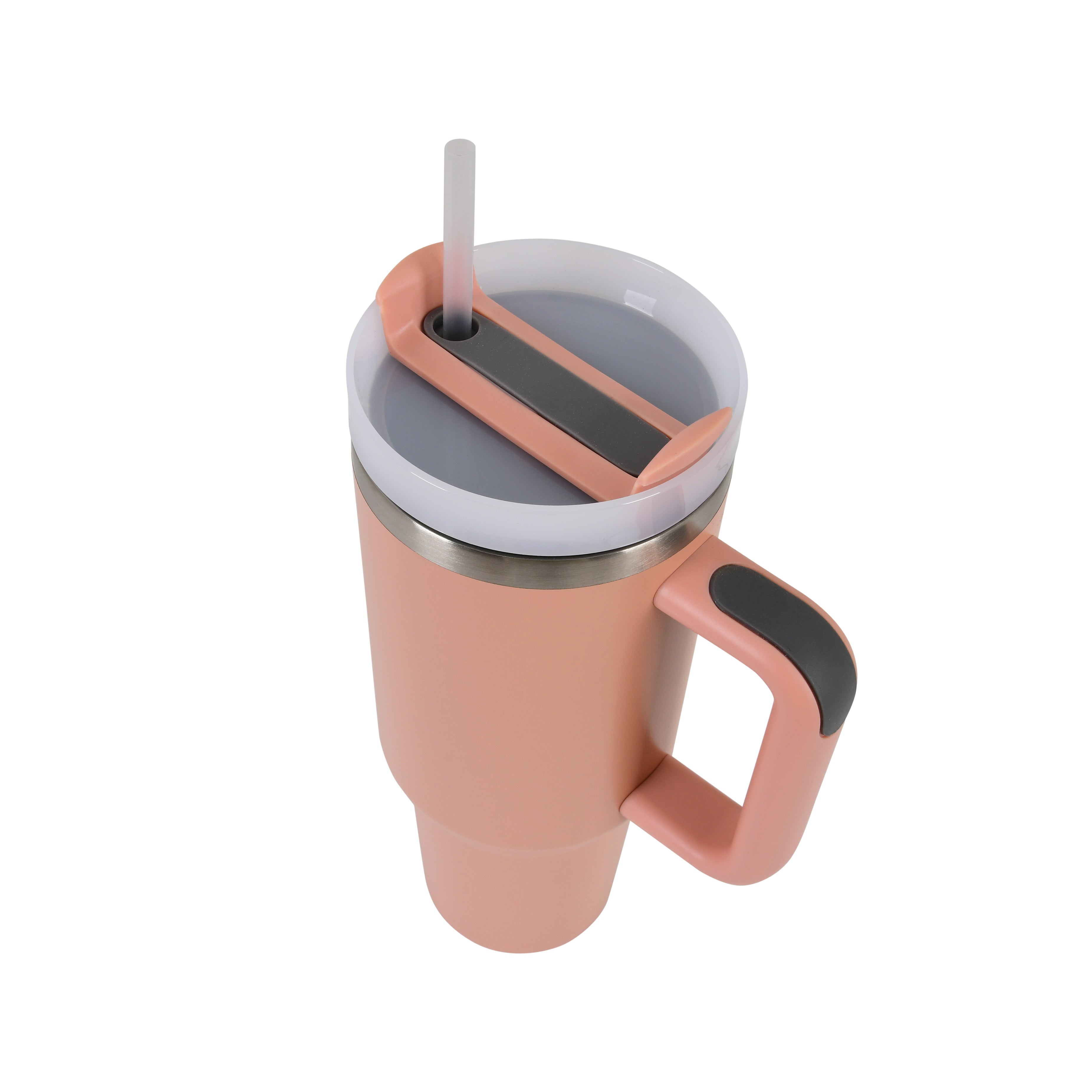 Stainless Steel Drink Bottle With Handle For Travel Leakproof Insulated- 1200ml