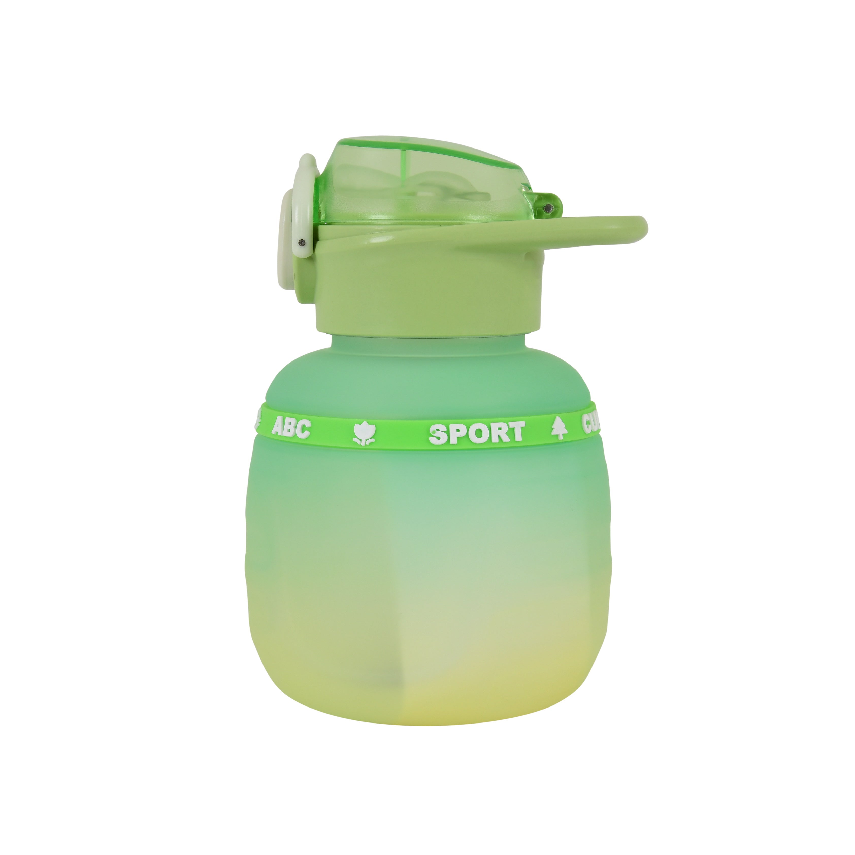 Kids DIY Bottle- 750 ml (Green Yellow)