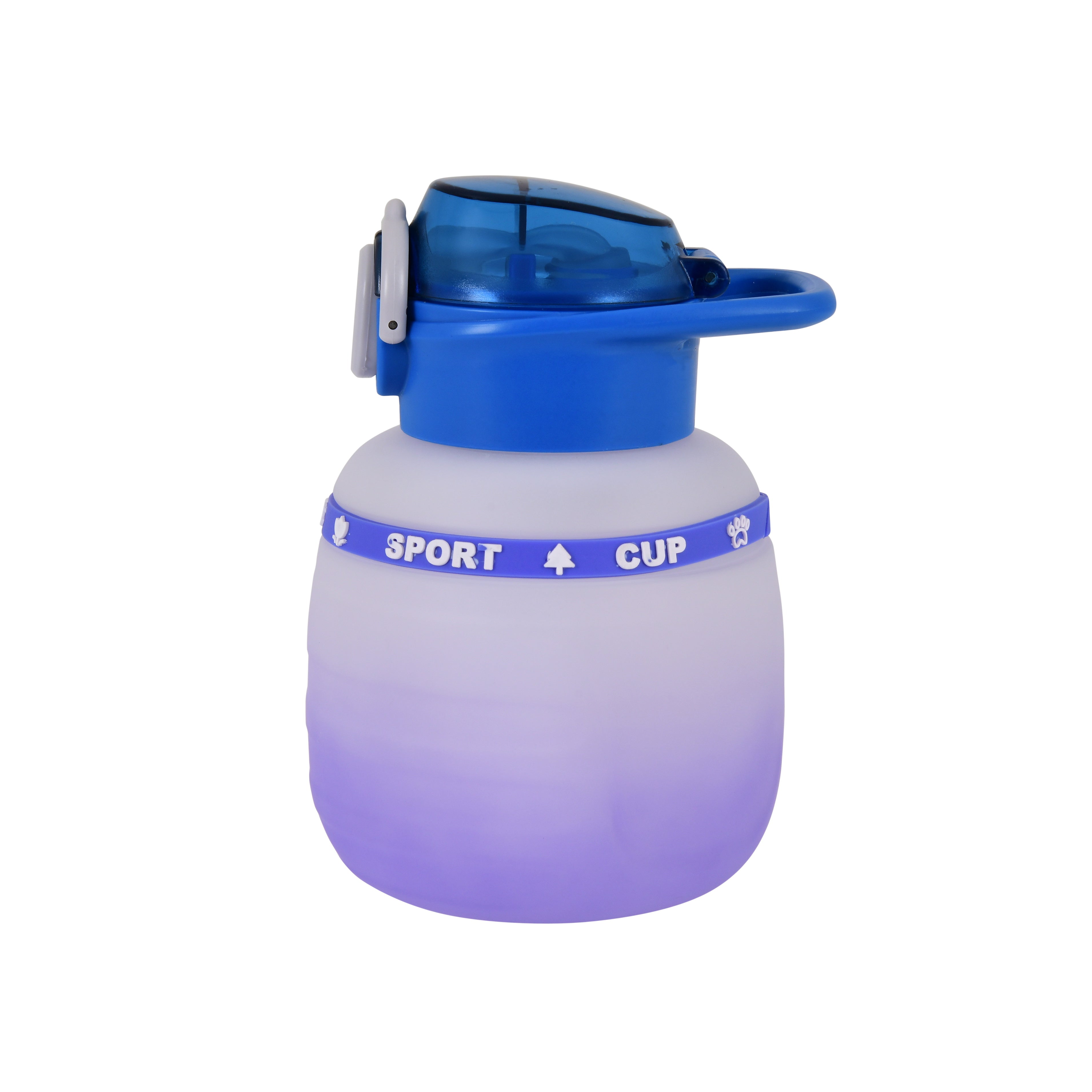 Kids DIY Bottle- 750 ml (White Purple)