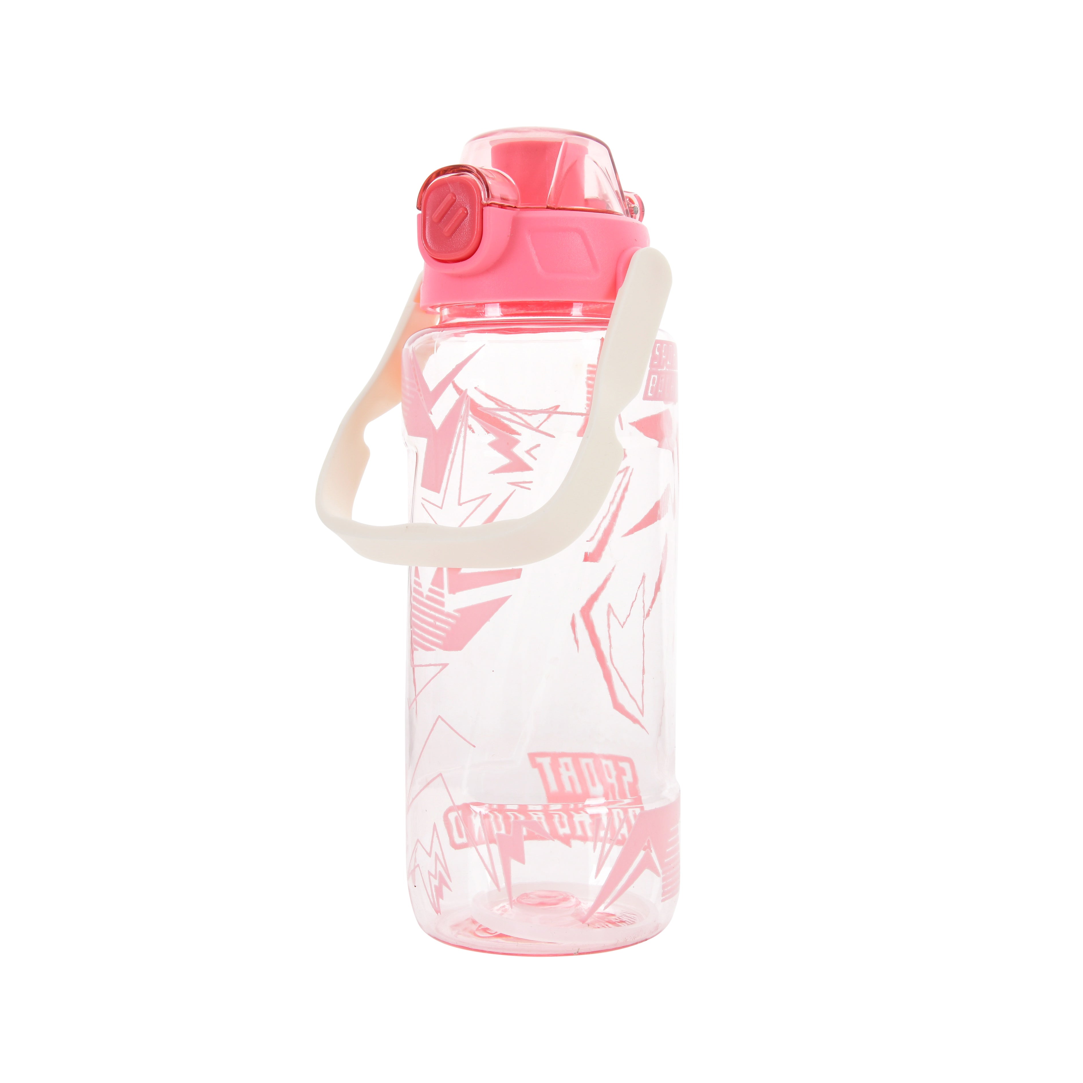 BPA Free plastic bottle- 600ml (Pink)