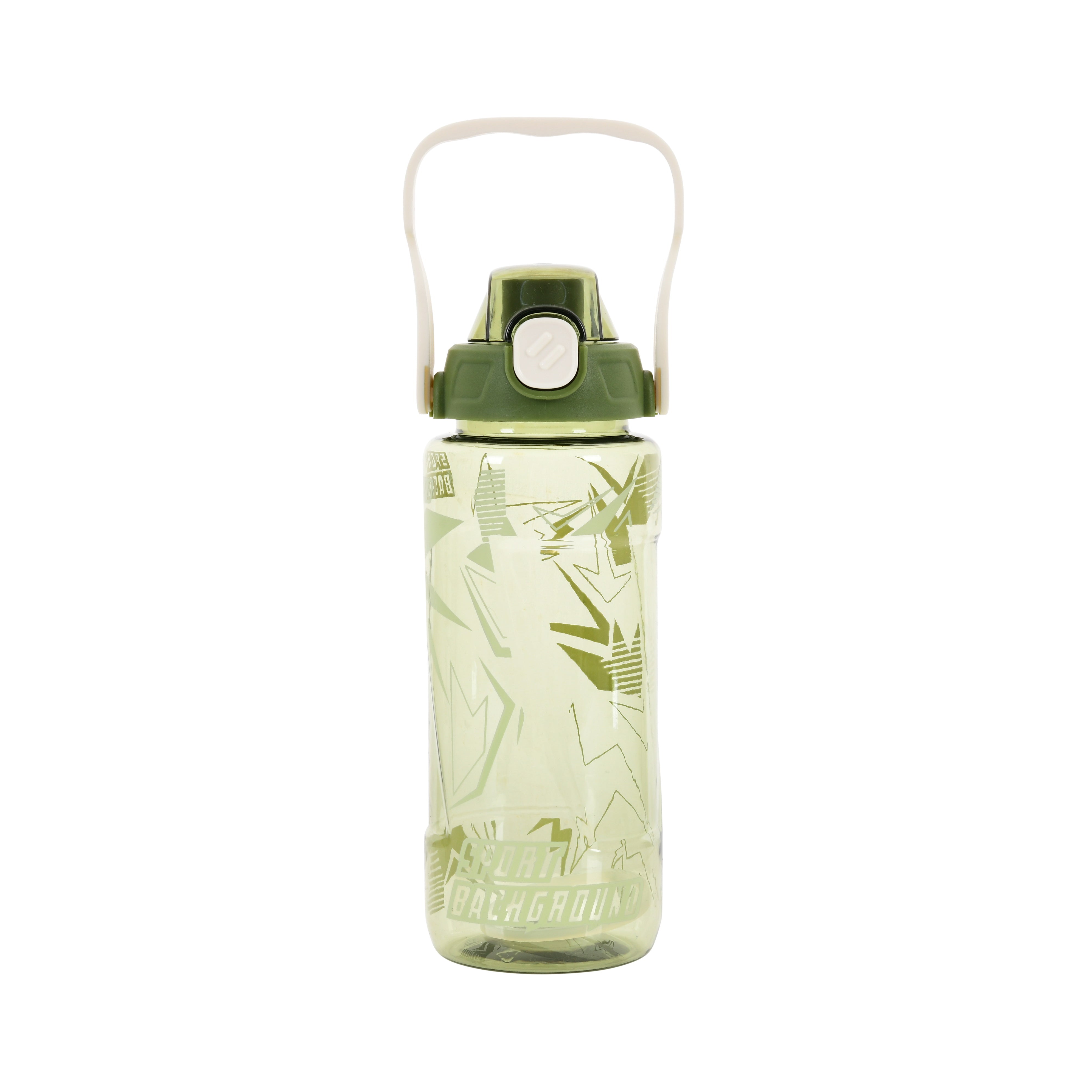 BPA Free plastic bottle- 600ml (Green)