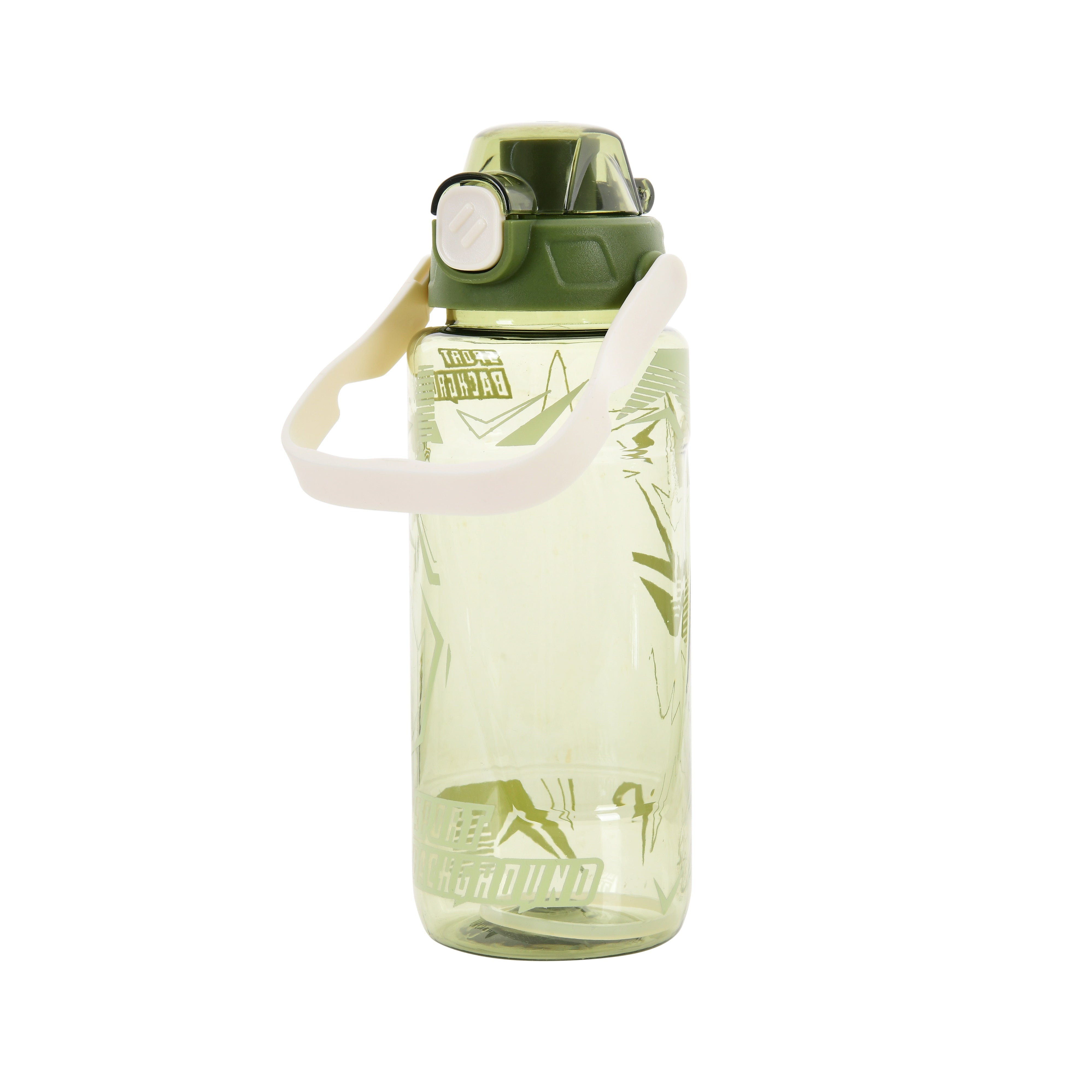 BPA Free plastic bottle- 600ml (Green)