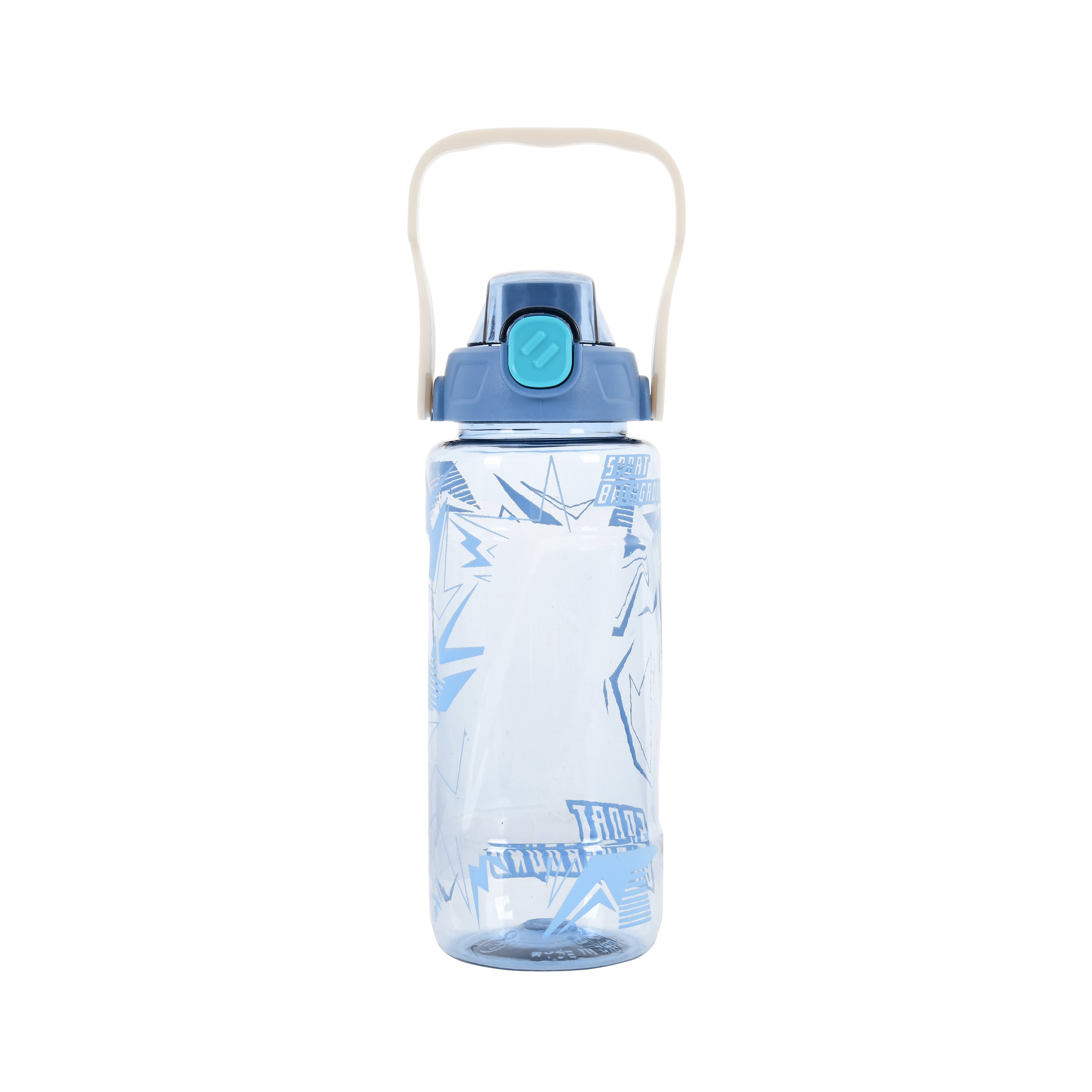BPA Free plastic bottle- 600ml (Blue)