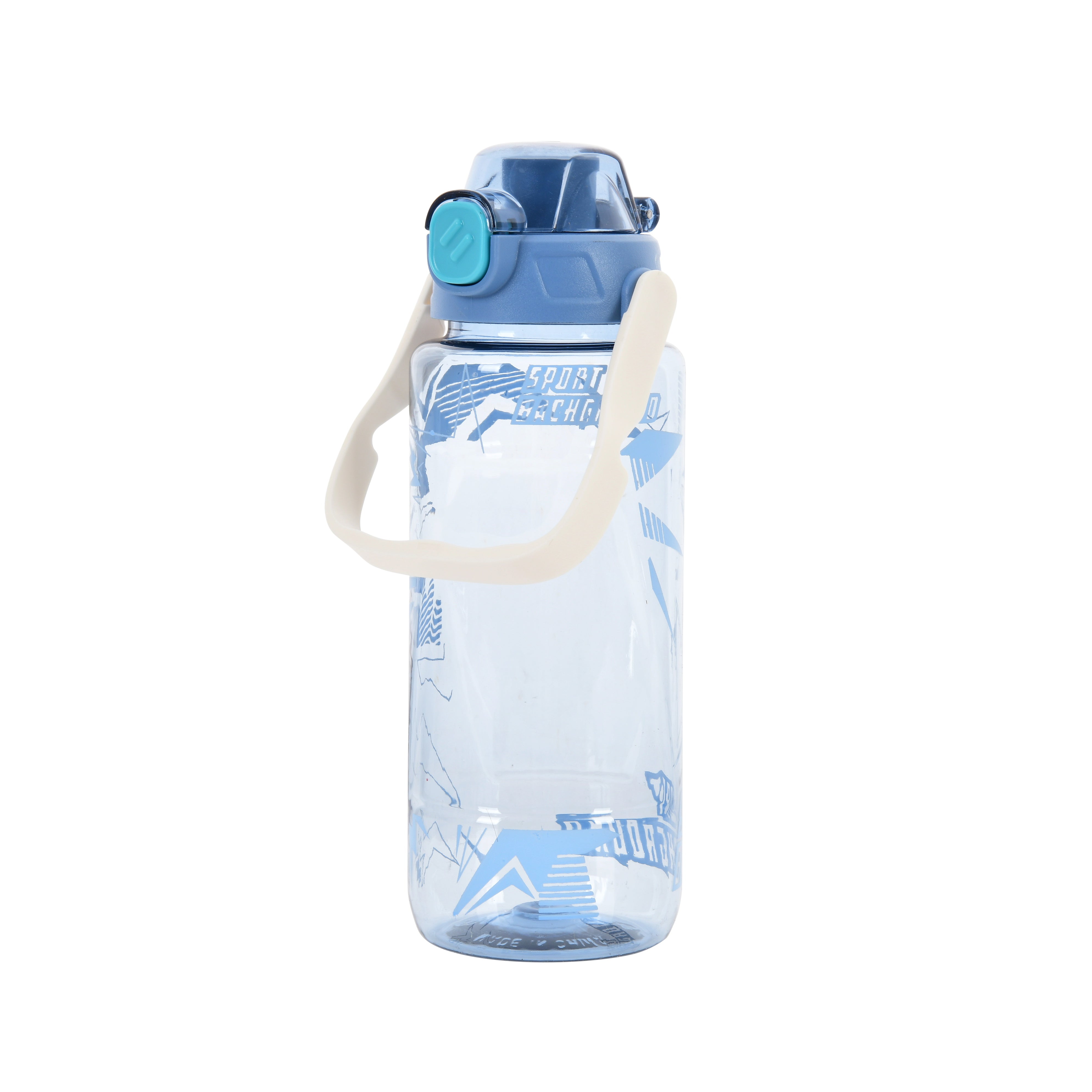 BPA Free plastic bottle- 600ml (Blue)