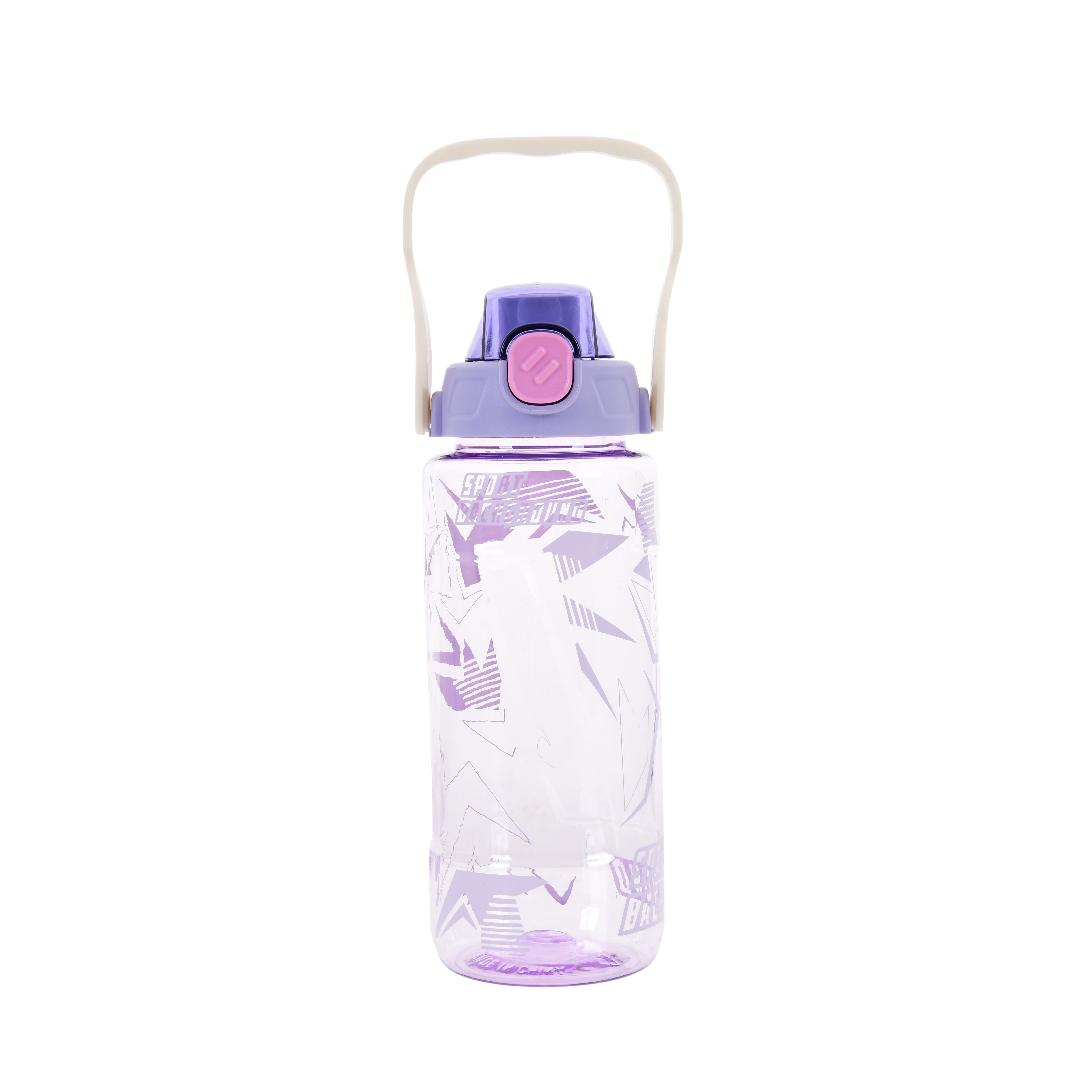 BPA Free plastic bottle- 600ml (Purple)