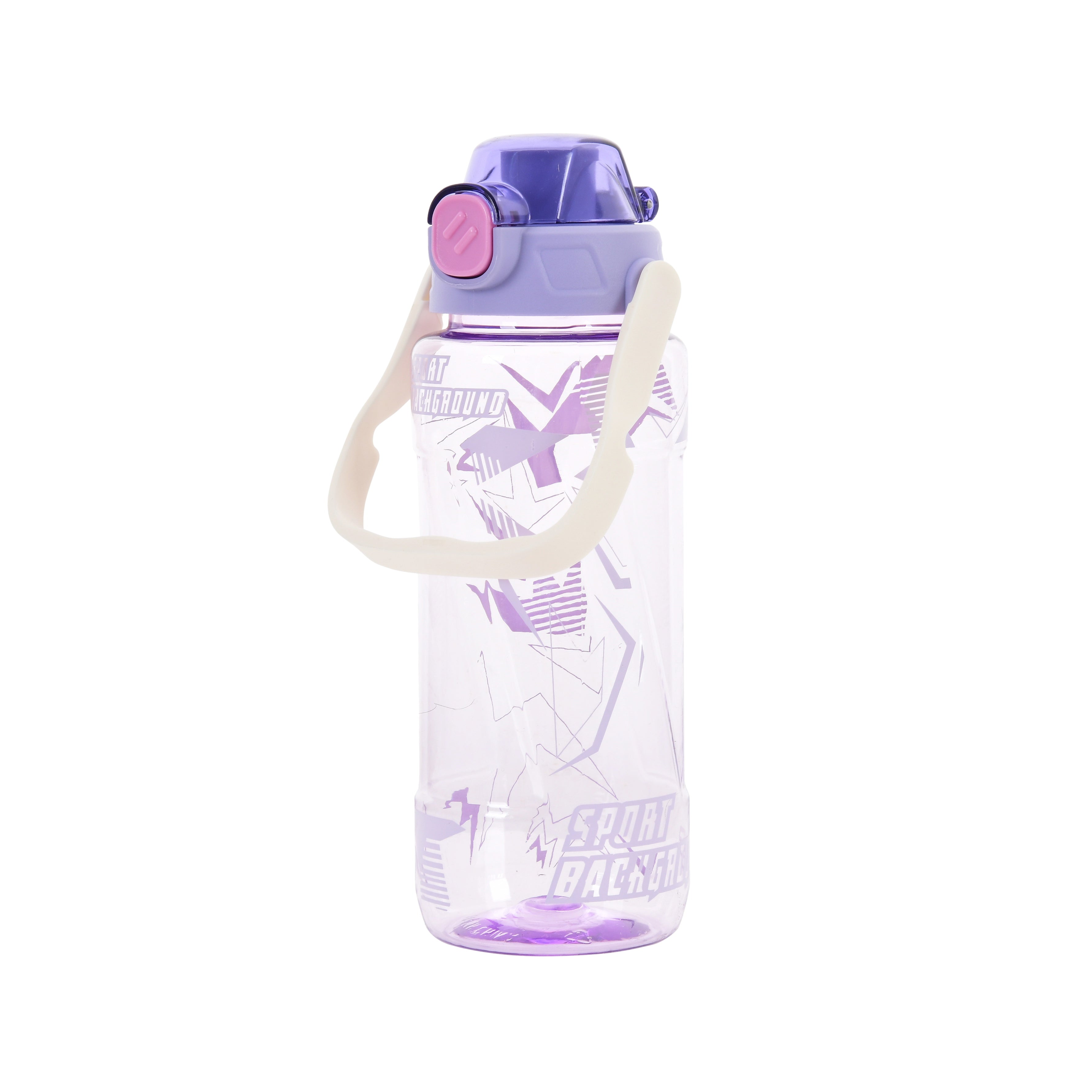 BPA Free plastic bottle- 600ml (Purple)