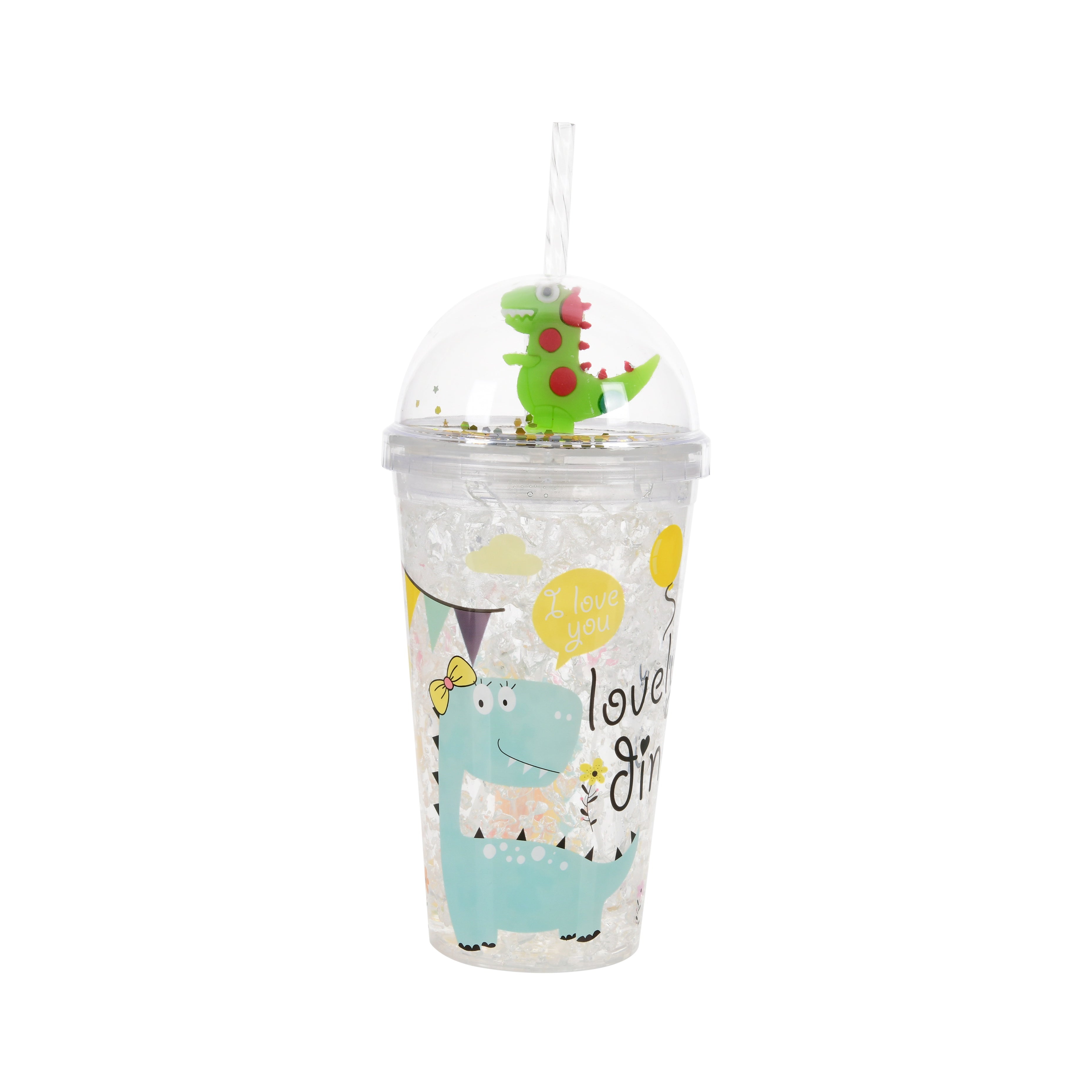 Crocodile Green Water Bottle- 400ml