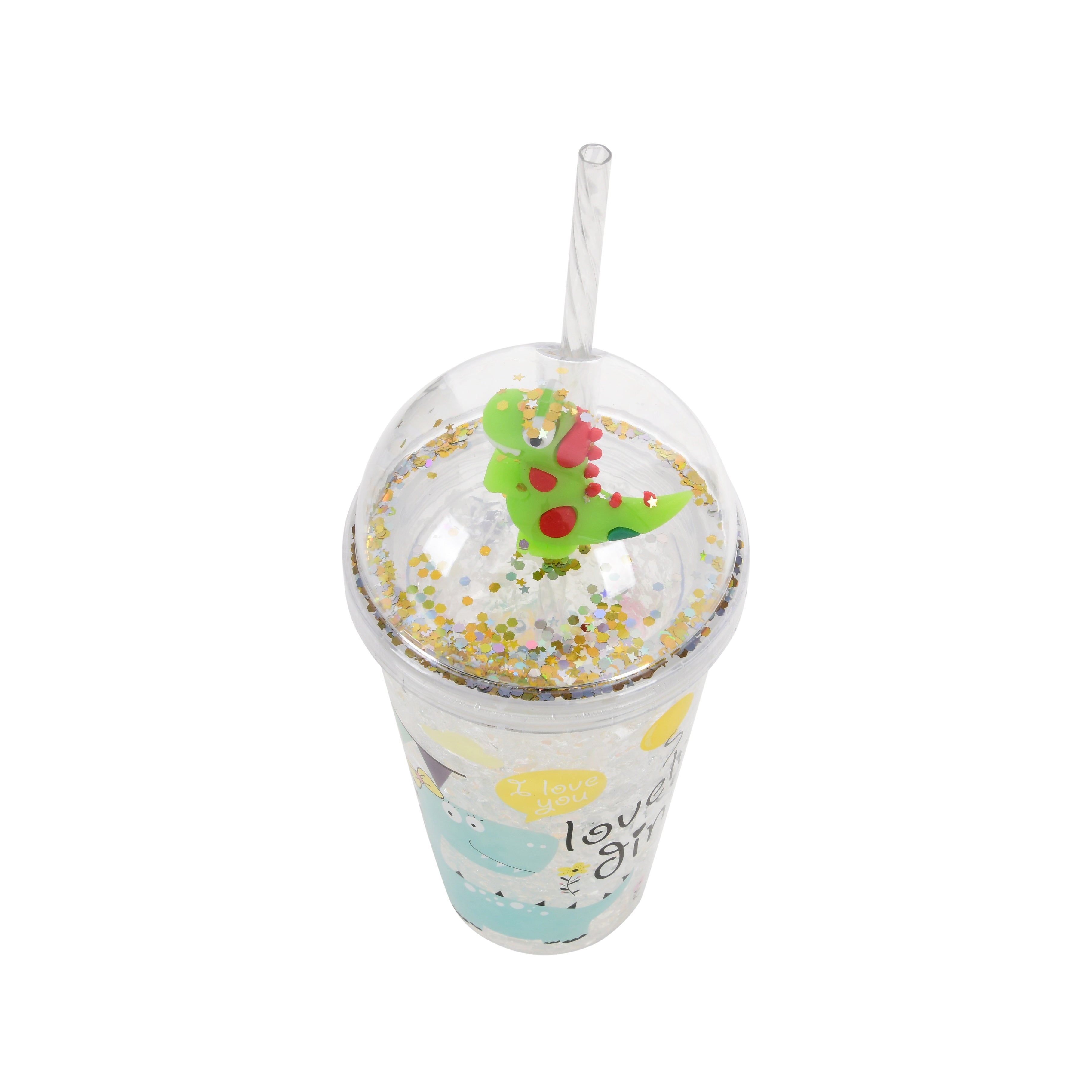 Crocodile Green Water Bottle- 400ml