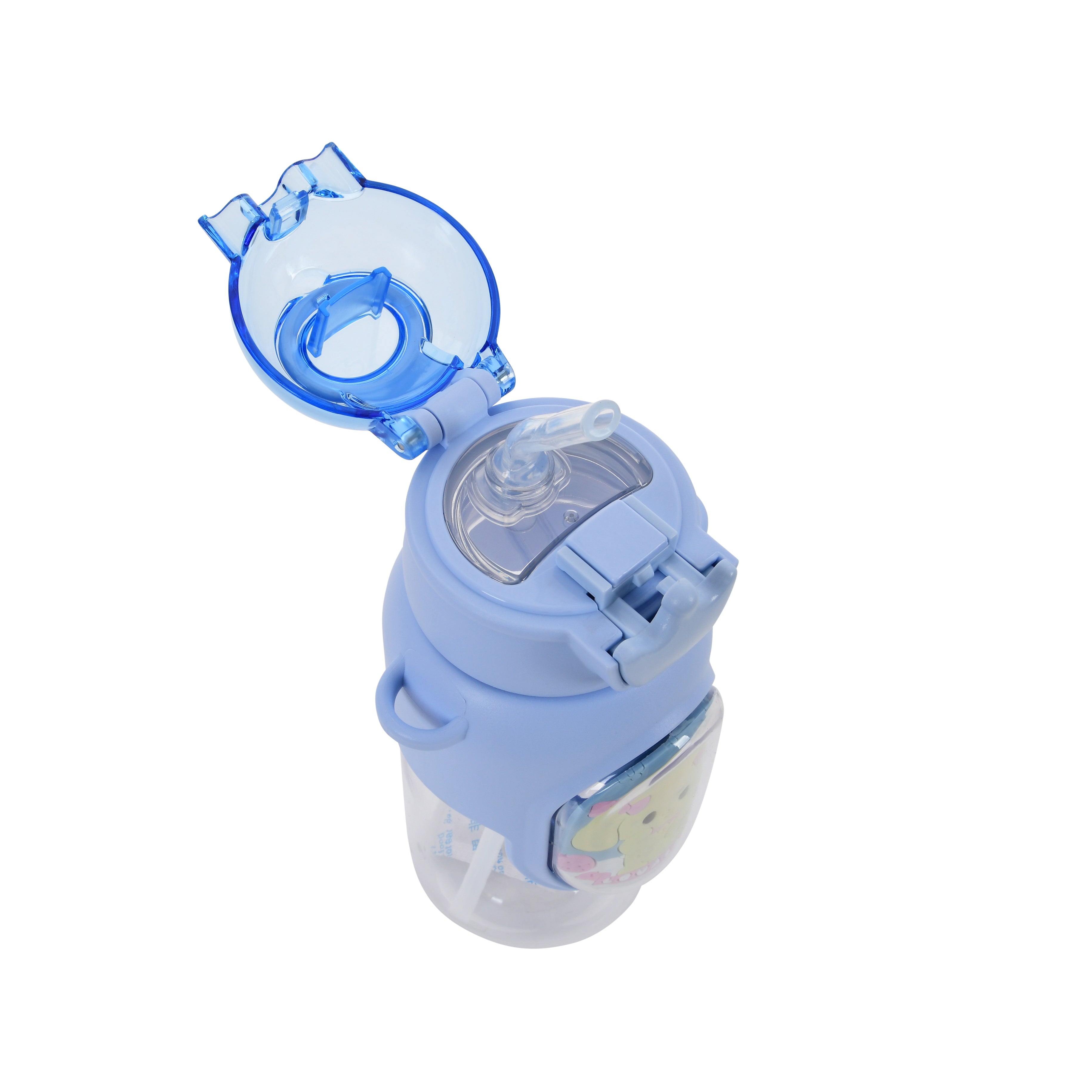 Puppy Kids Water Bottle- 400 ml (Blue)