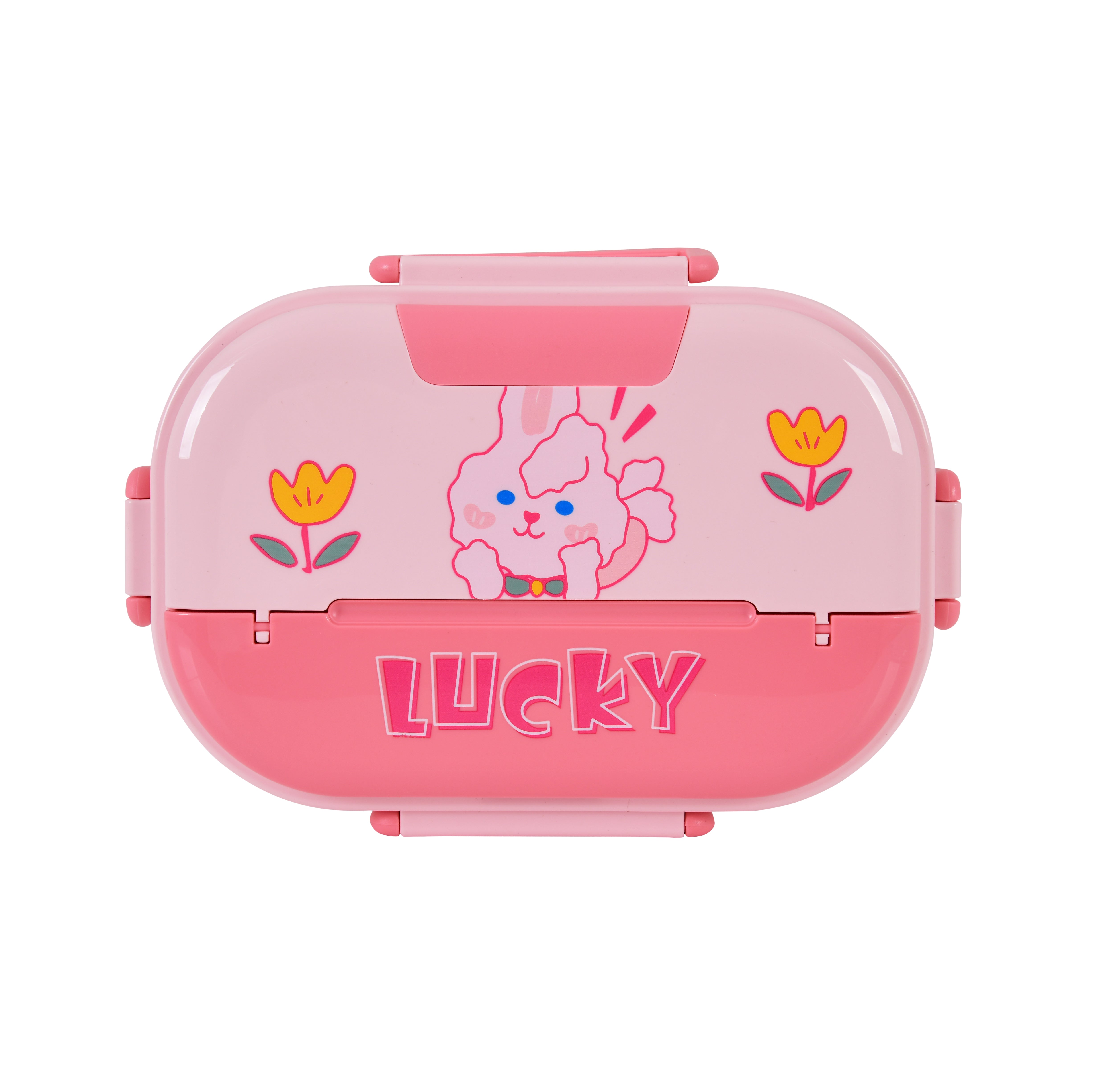 Bunny Lunch Box (Pink)