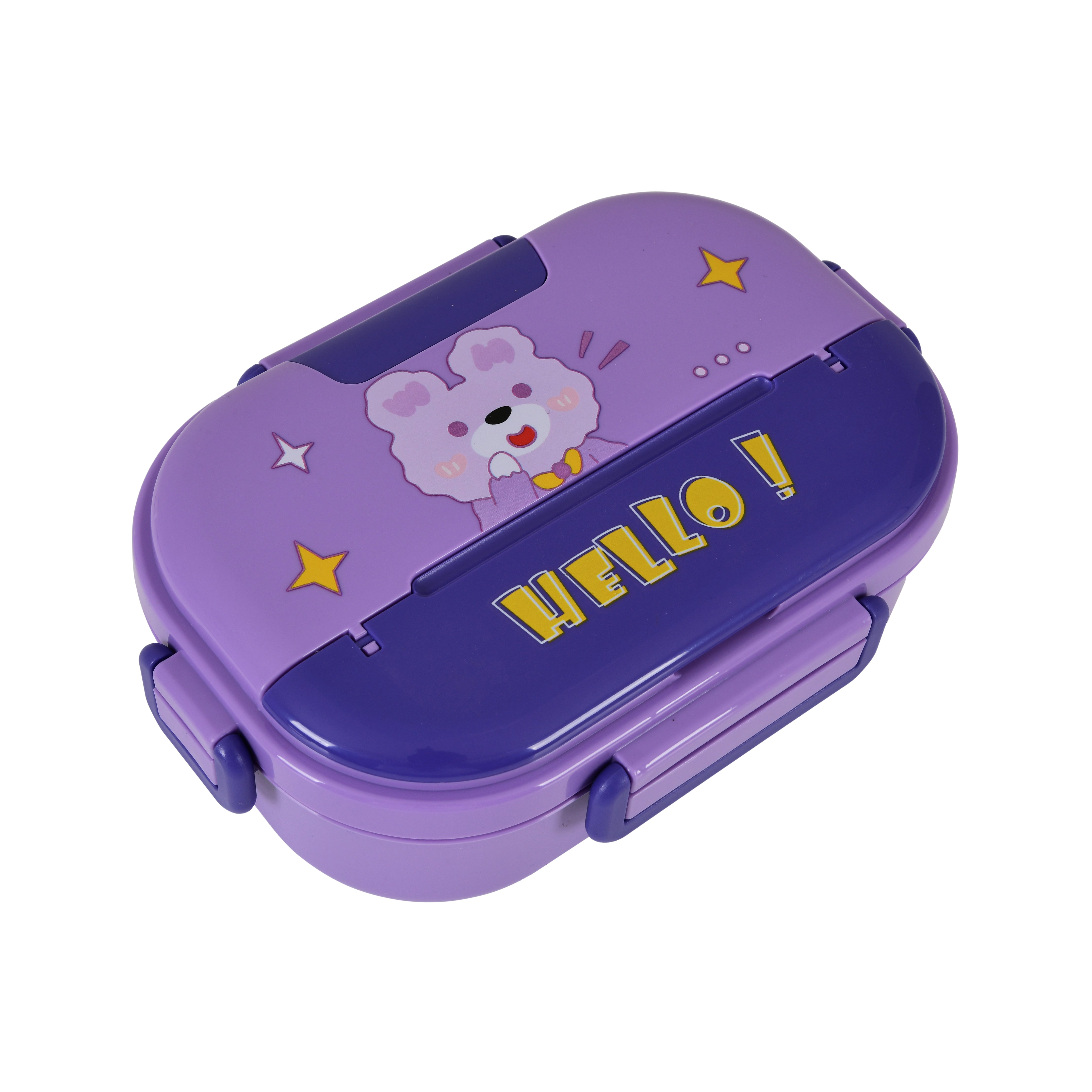 Bunny Lunch Box (Purple)