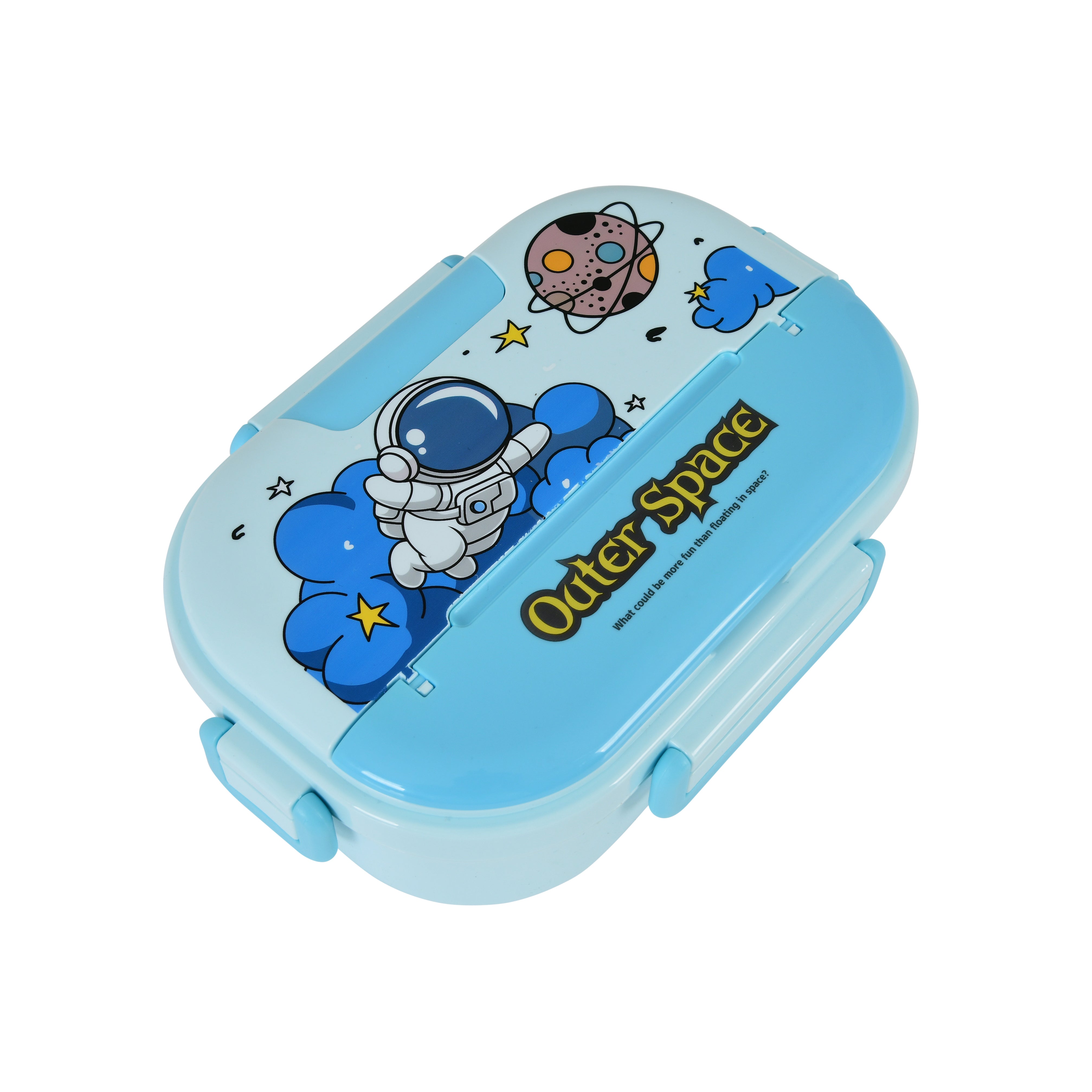 Space Lunch Box (Blue)
