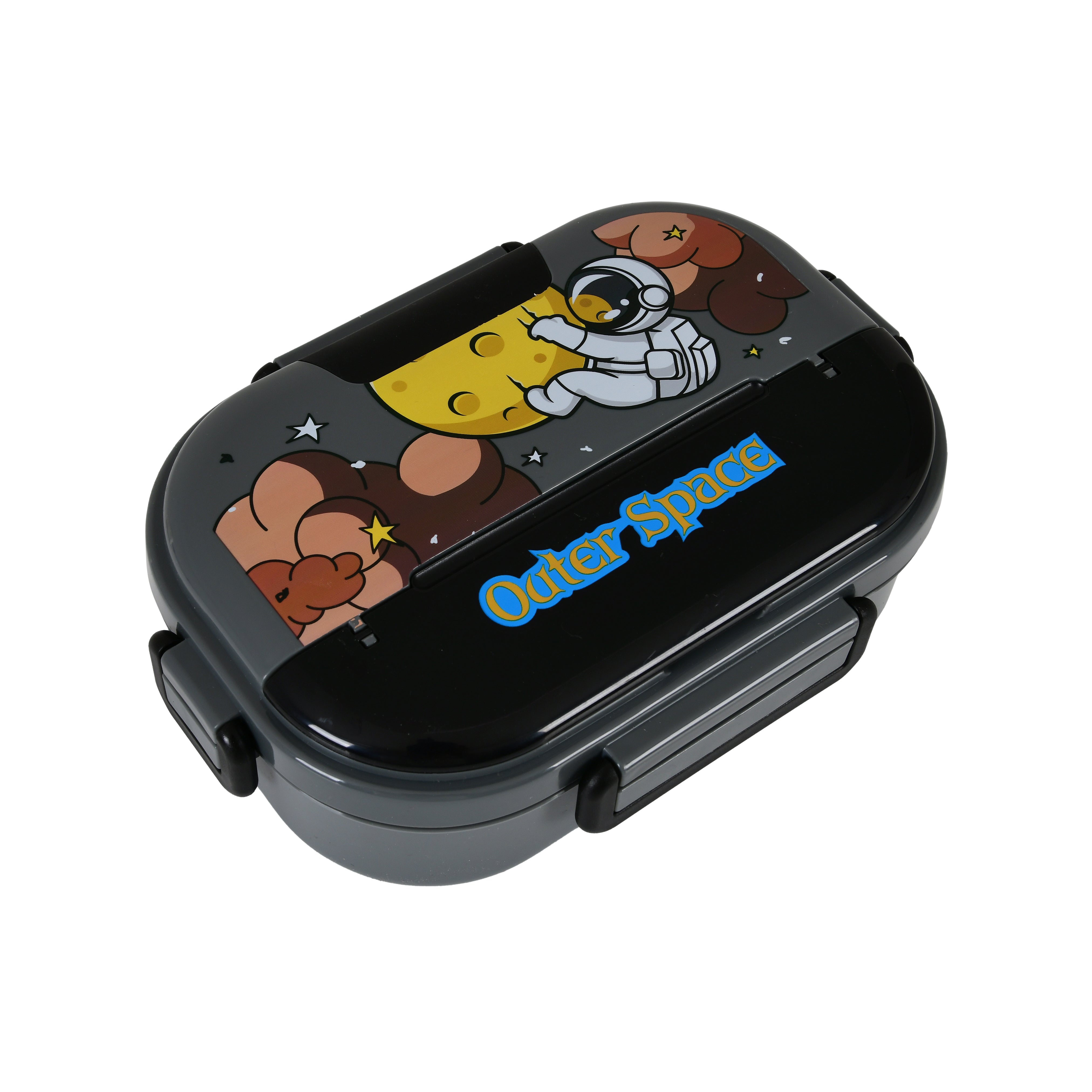 Space Lunch Box (Black)