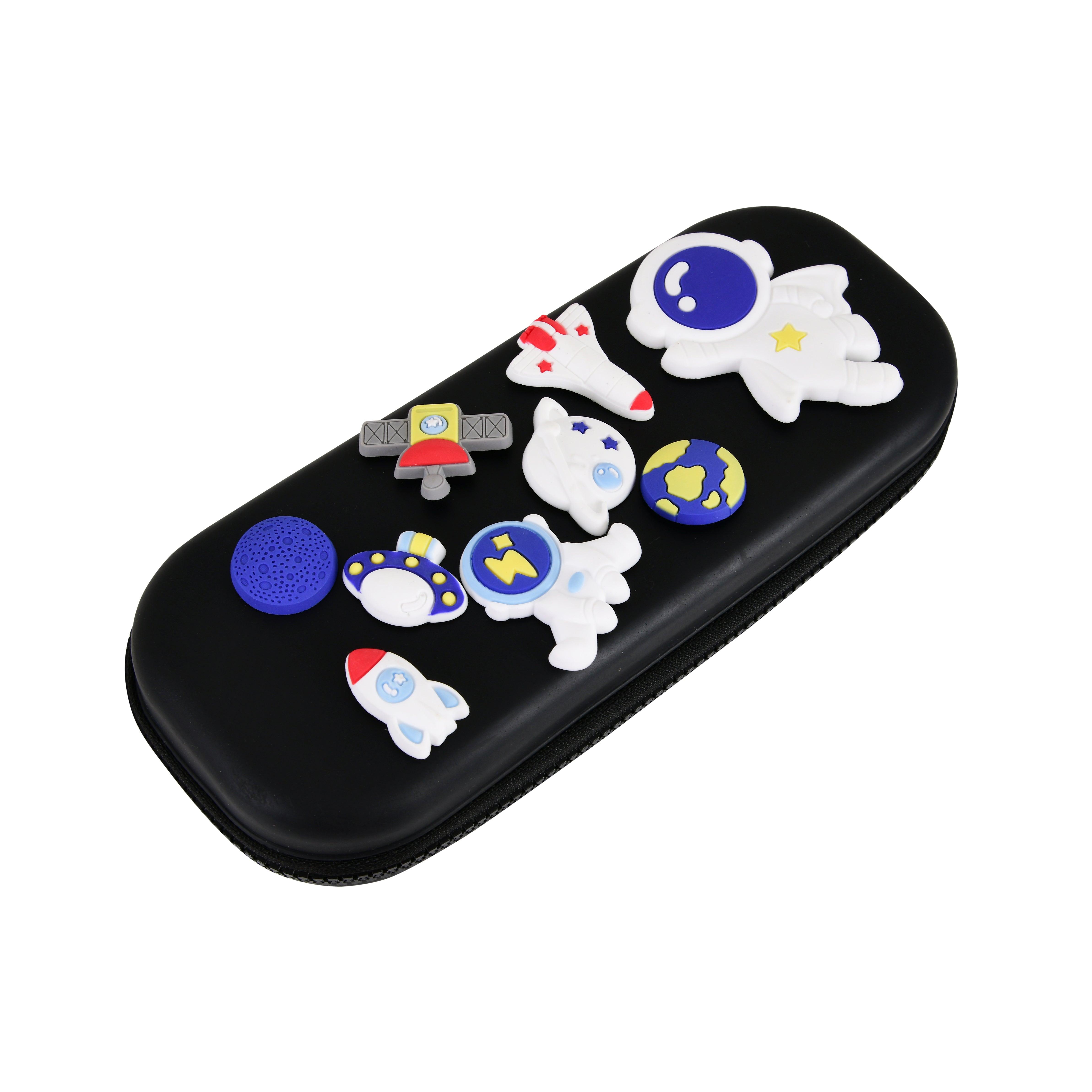 DIY Space-Themed Pencil Box in (Black)