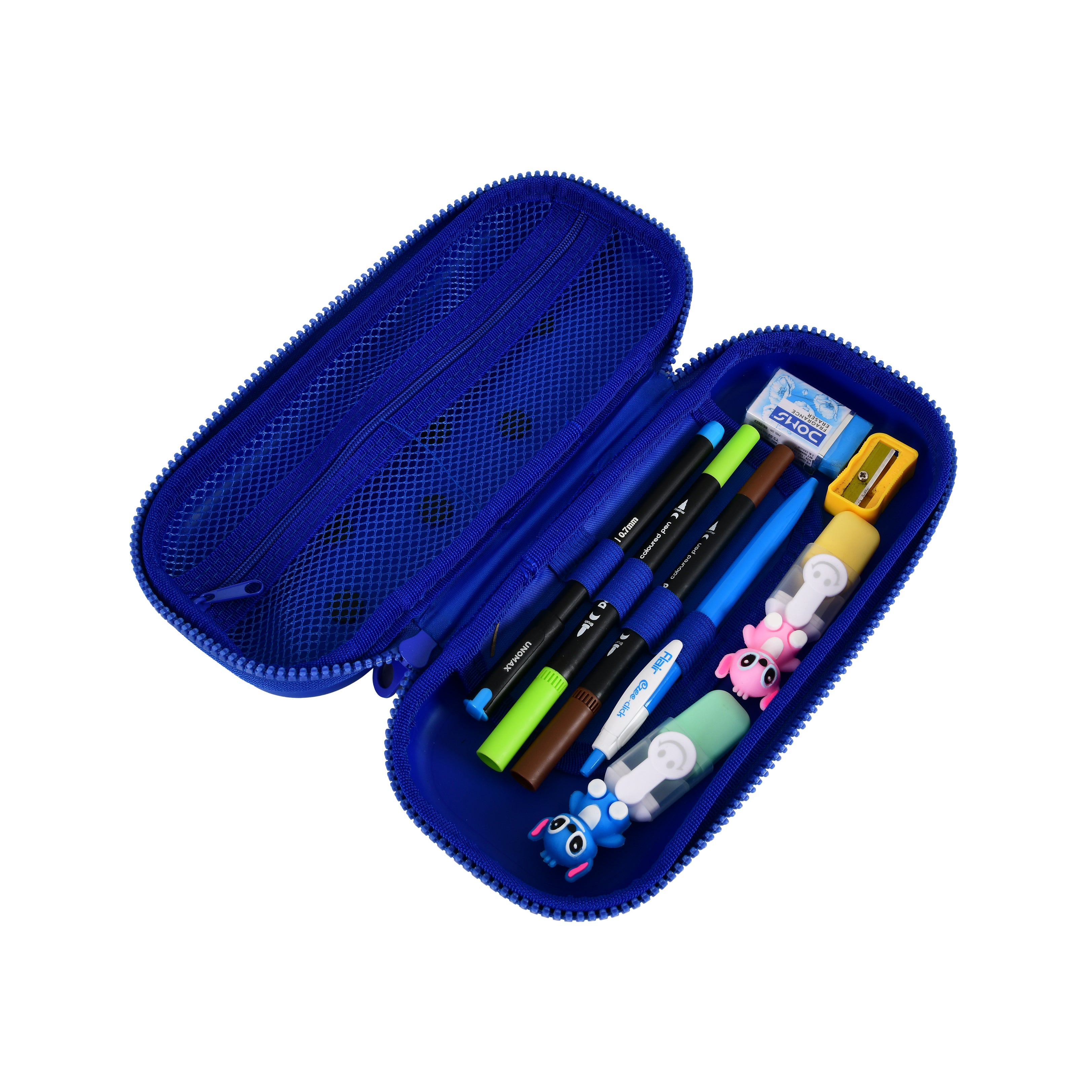 DIY Space-Themed Pencil Box (Dark Blue)