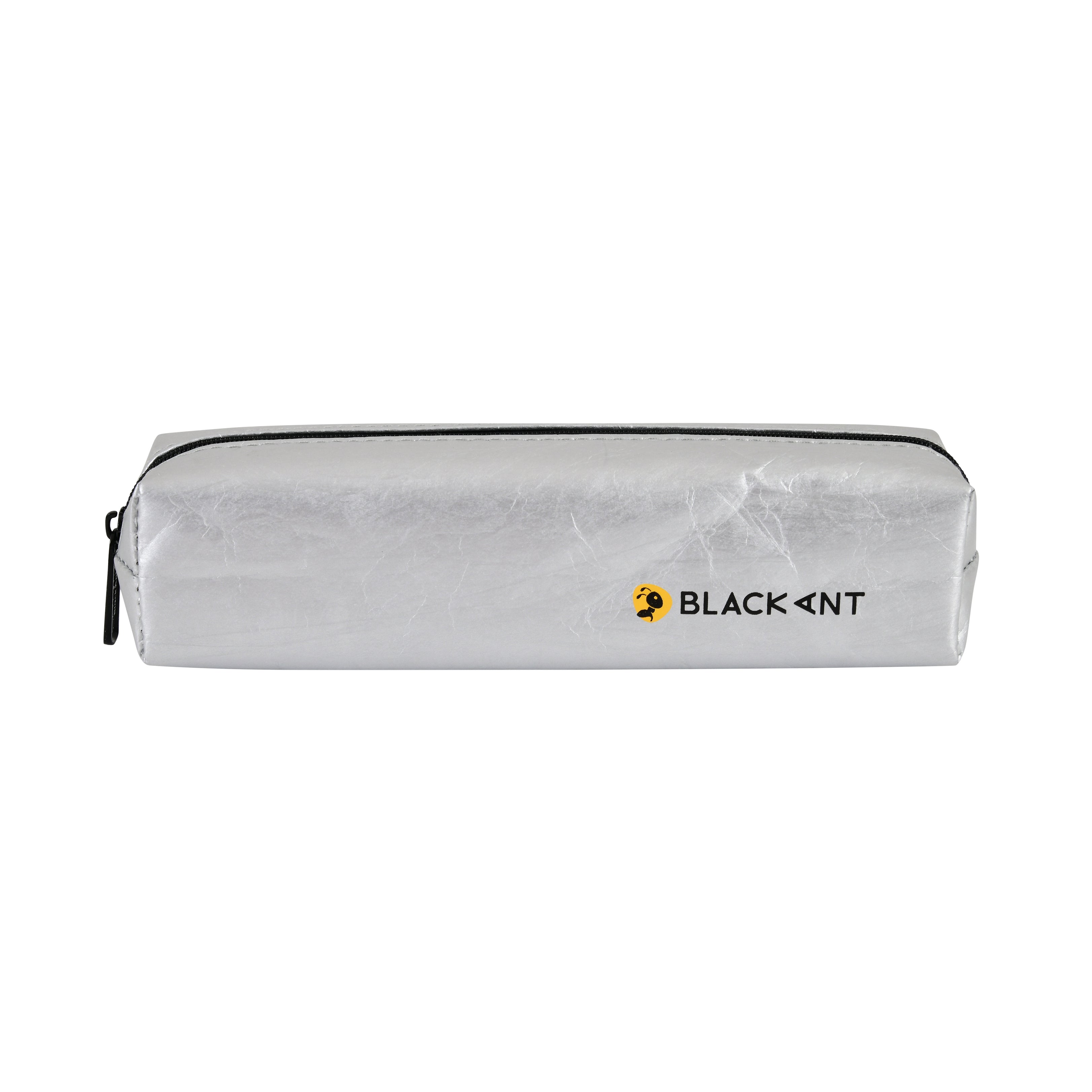 Crushed Paper look Pen/Pencil Pouch- Basic and Classy Grey