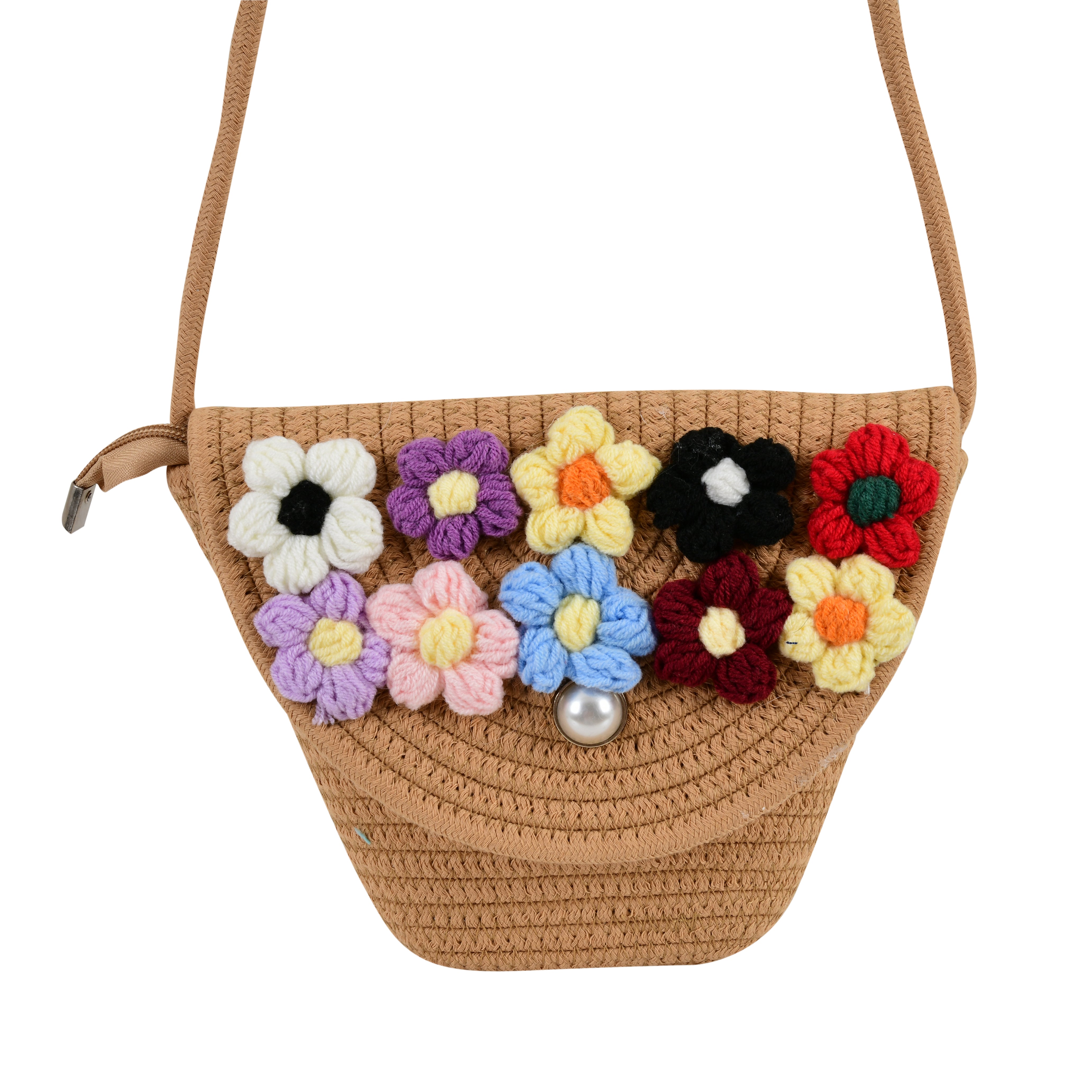 Mini Tote Bag (Brown)