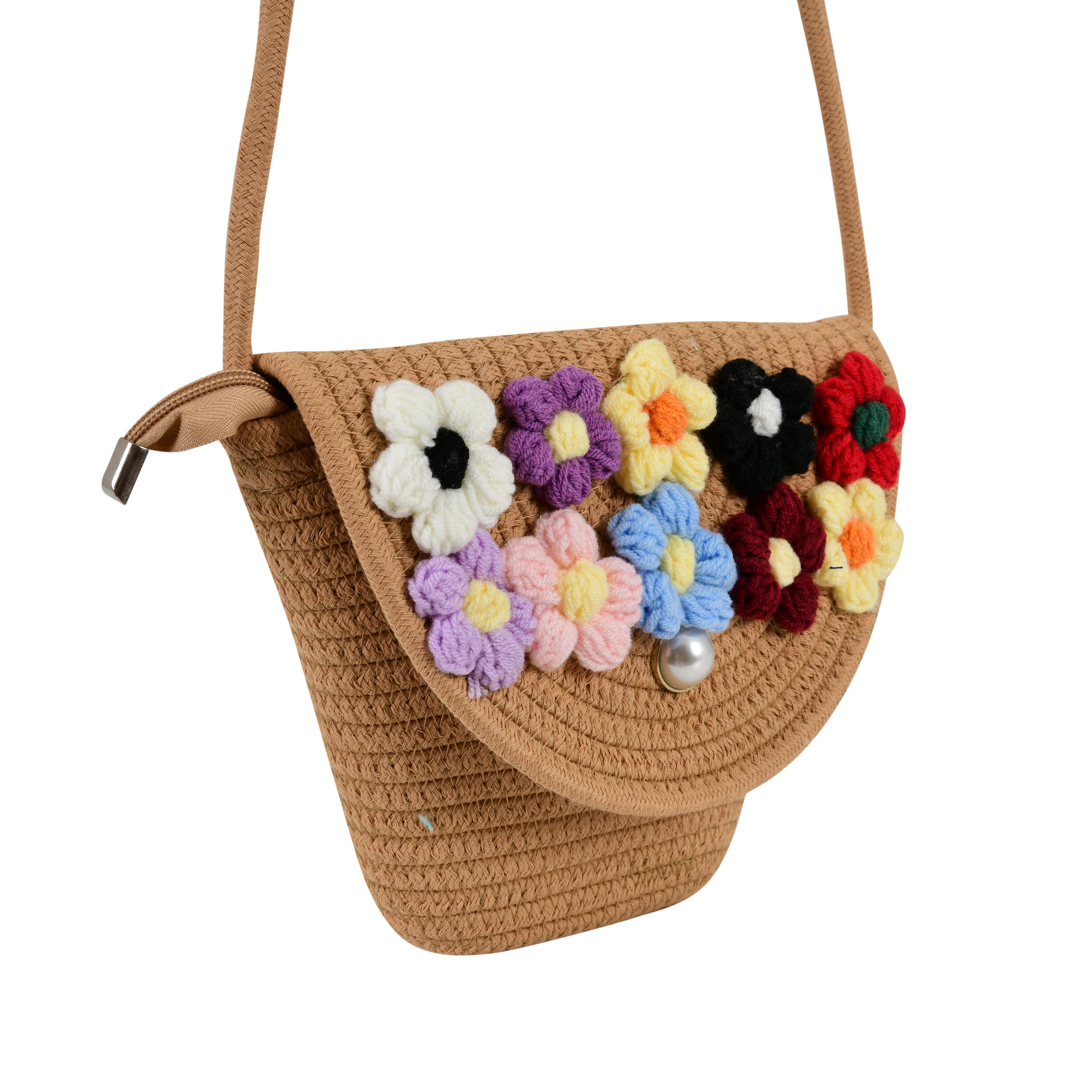 Mini Tote Bag (Brown)