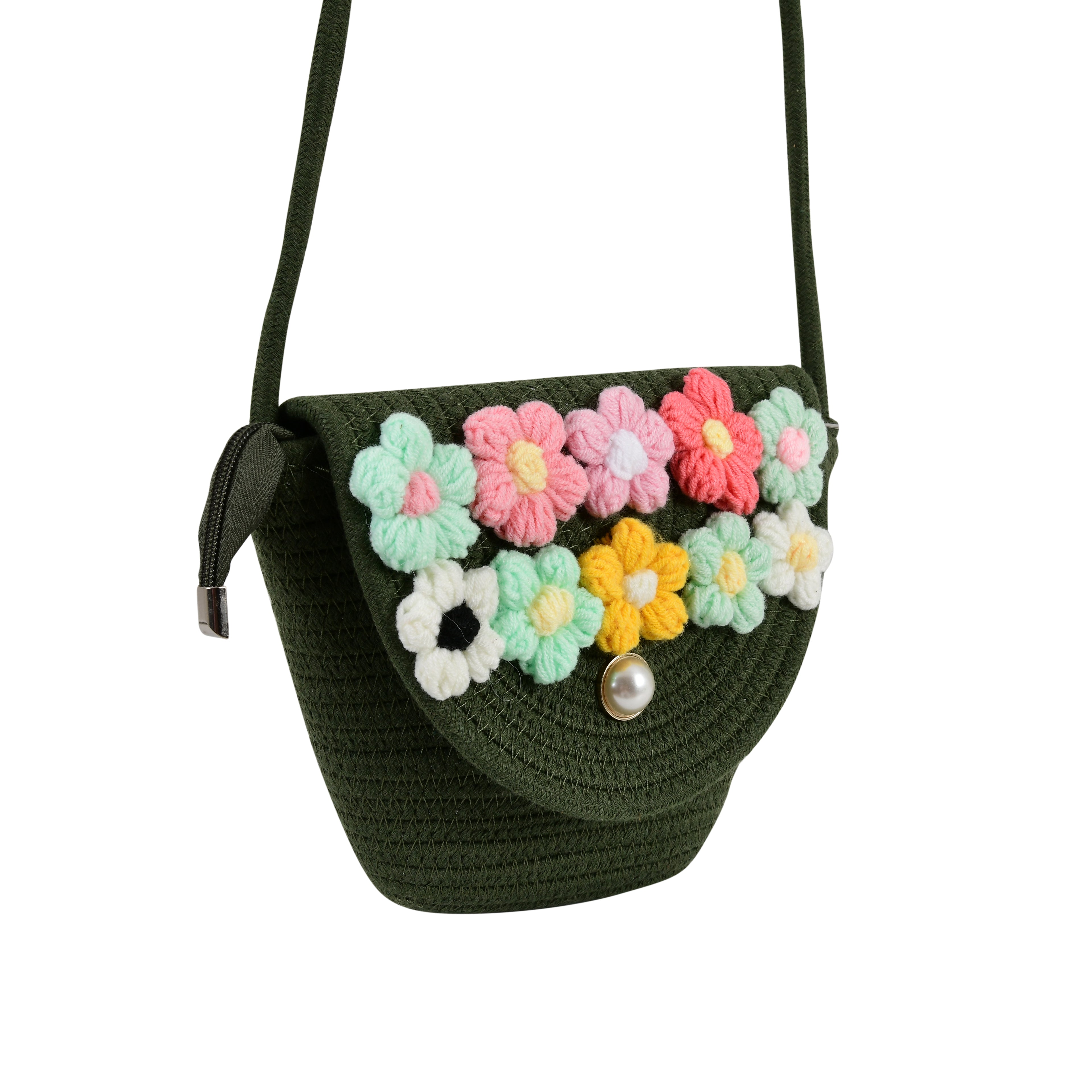Mini Tote Bag (Green)