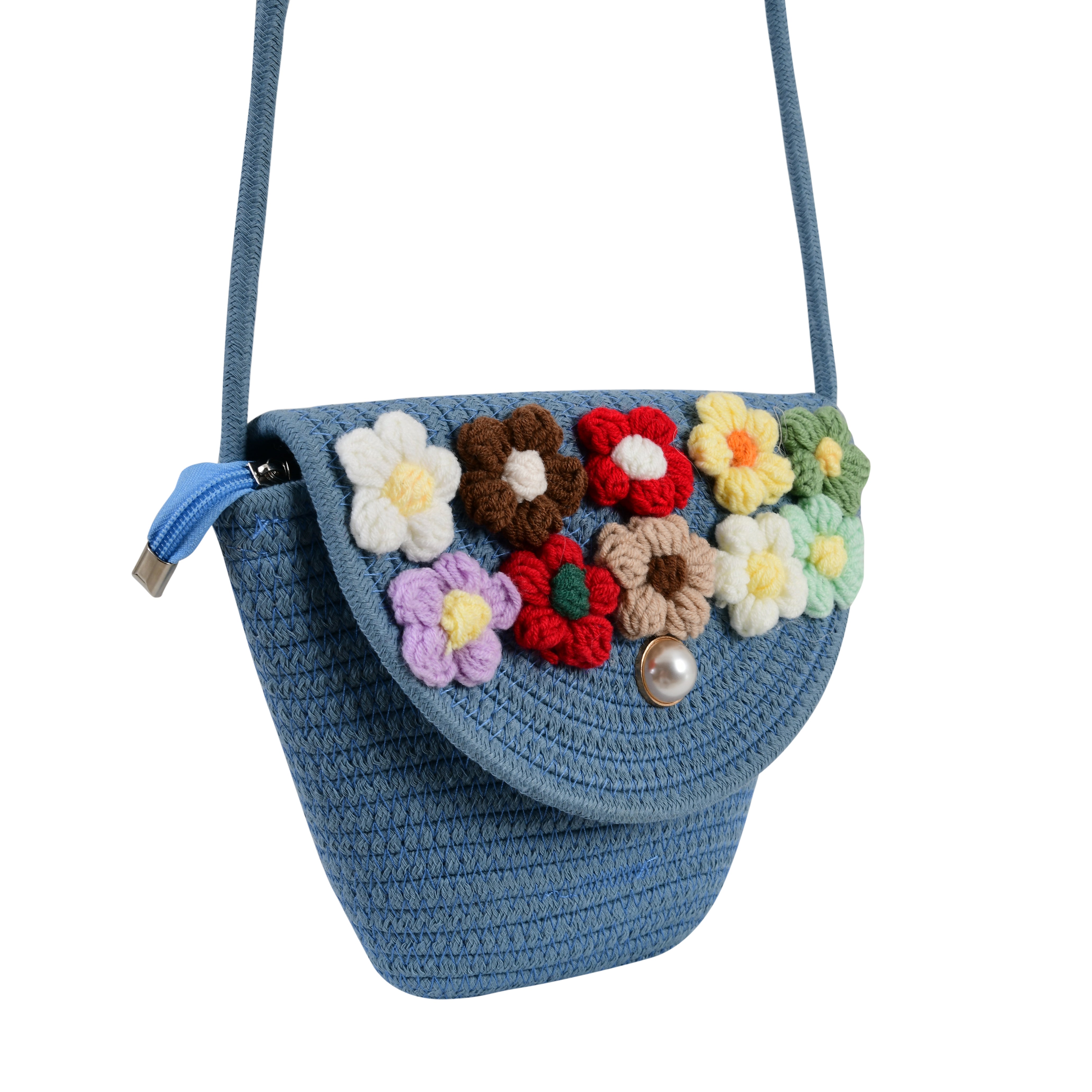 Mini Tote Bag (Blue)